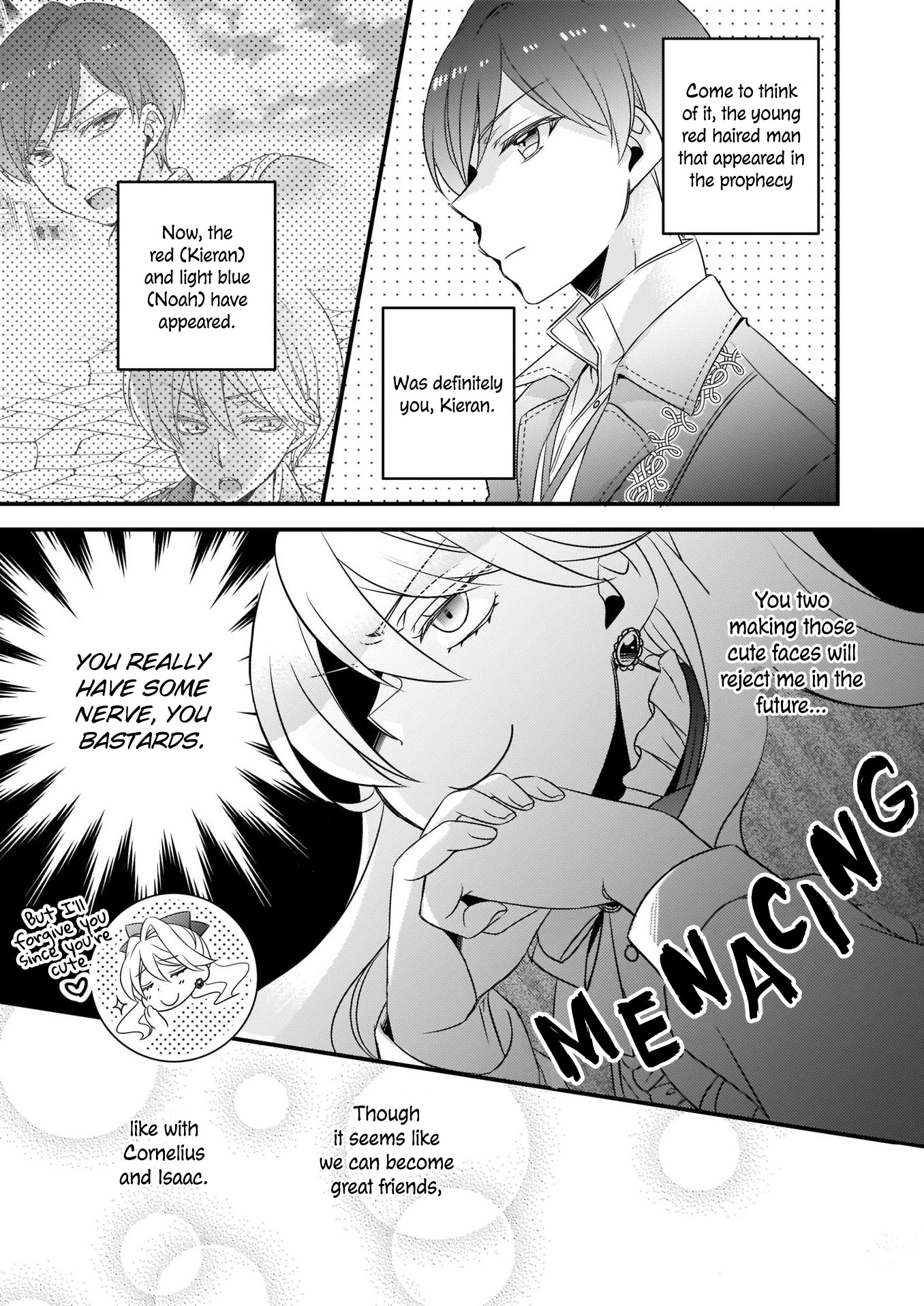 The Great Prophet Is Running from Her Previous Life Chapter 3 page 17 - Chapter 3