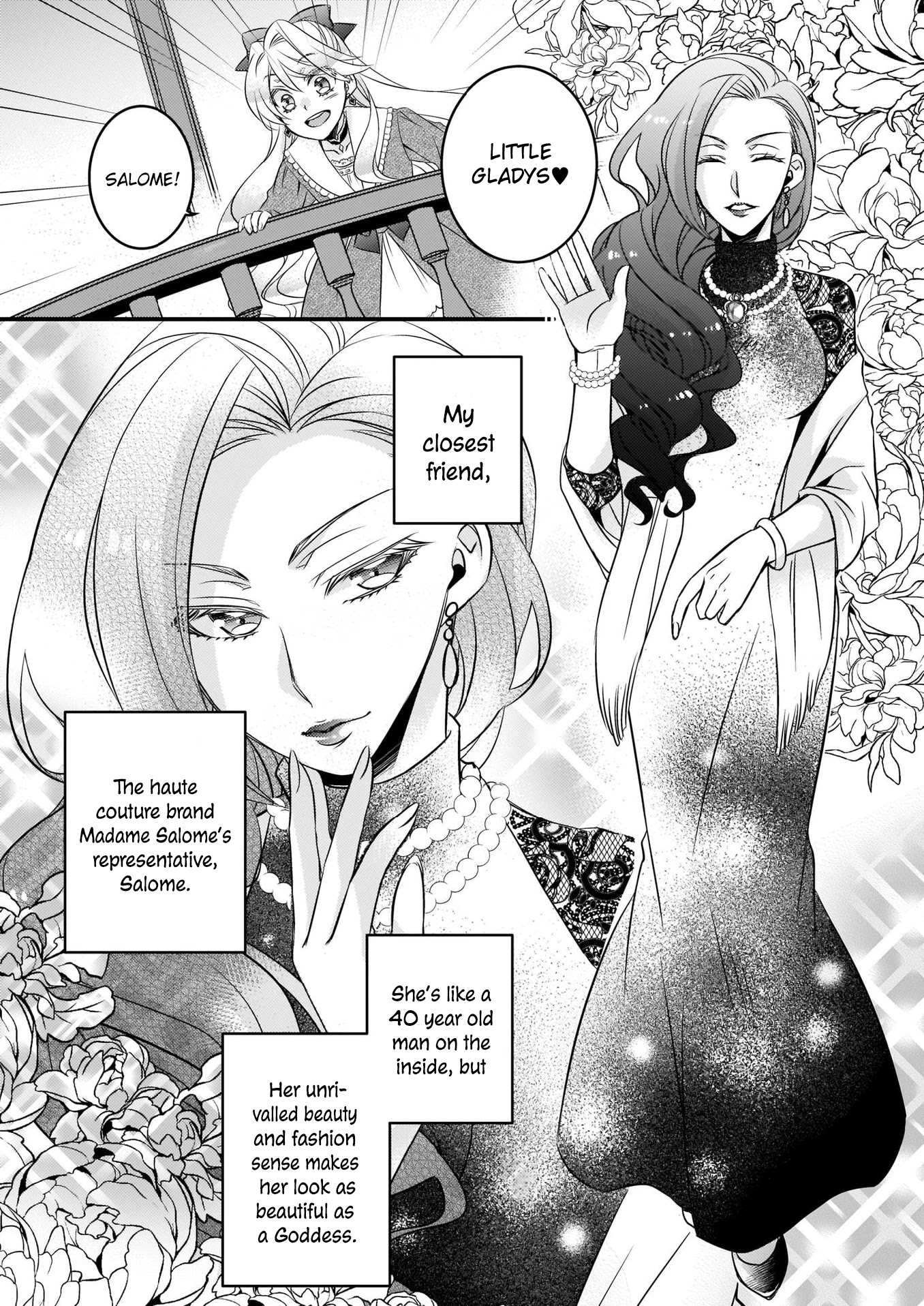 The Great Prophet Is Running from Her Previous Life Chapter 3 page 2 - Chapter 3