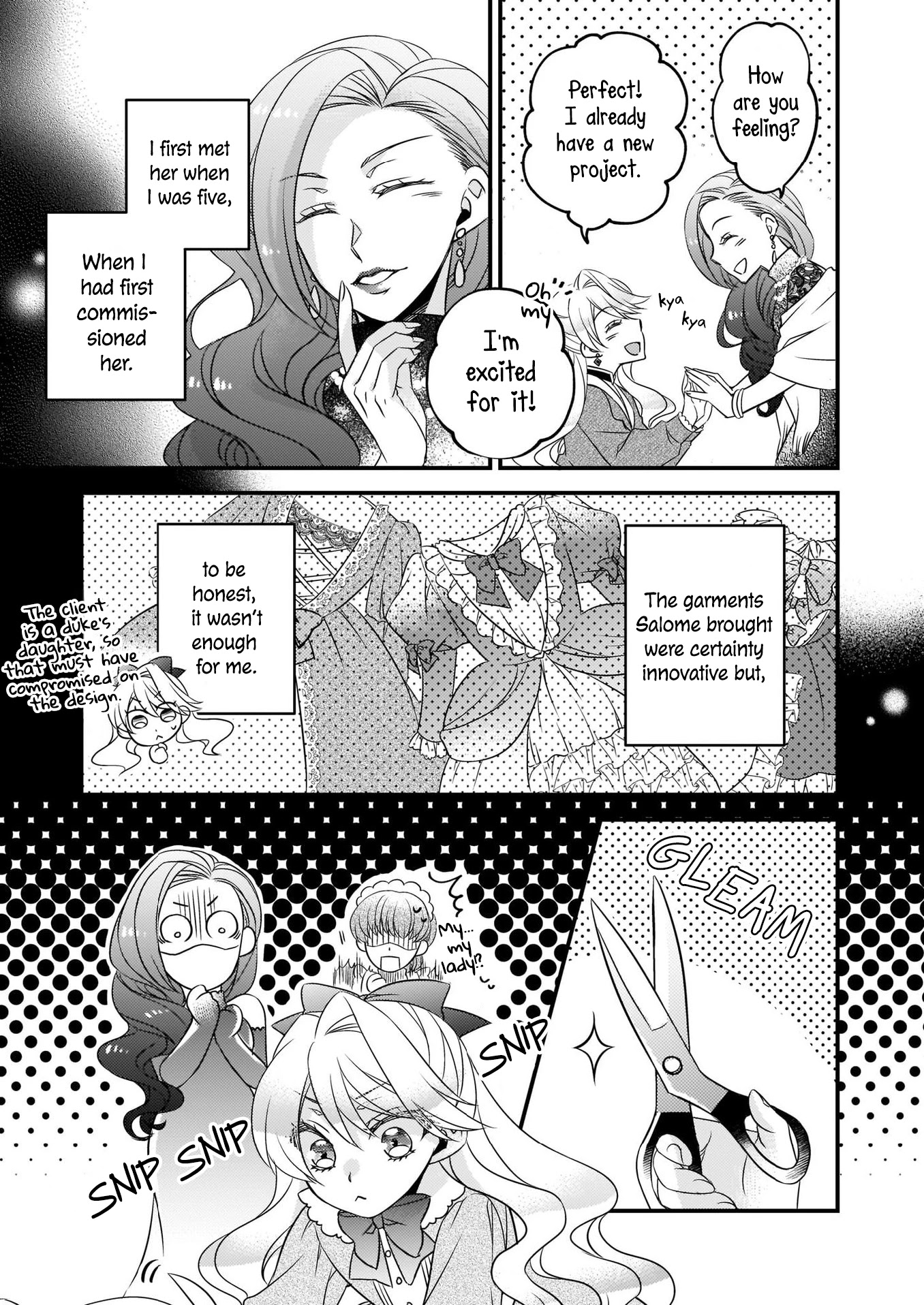 The Great Prophet Is Running from Her Previous Life Chapter 3 page 3 - Chapter 3