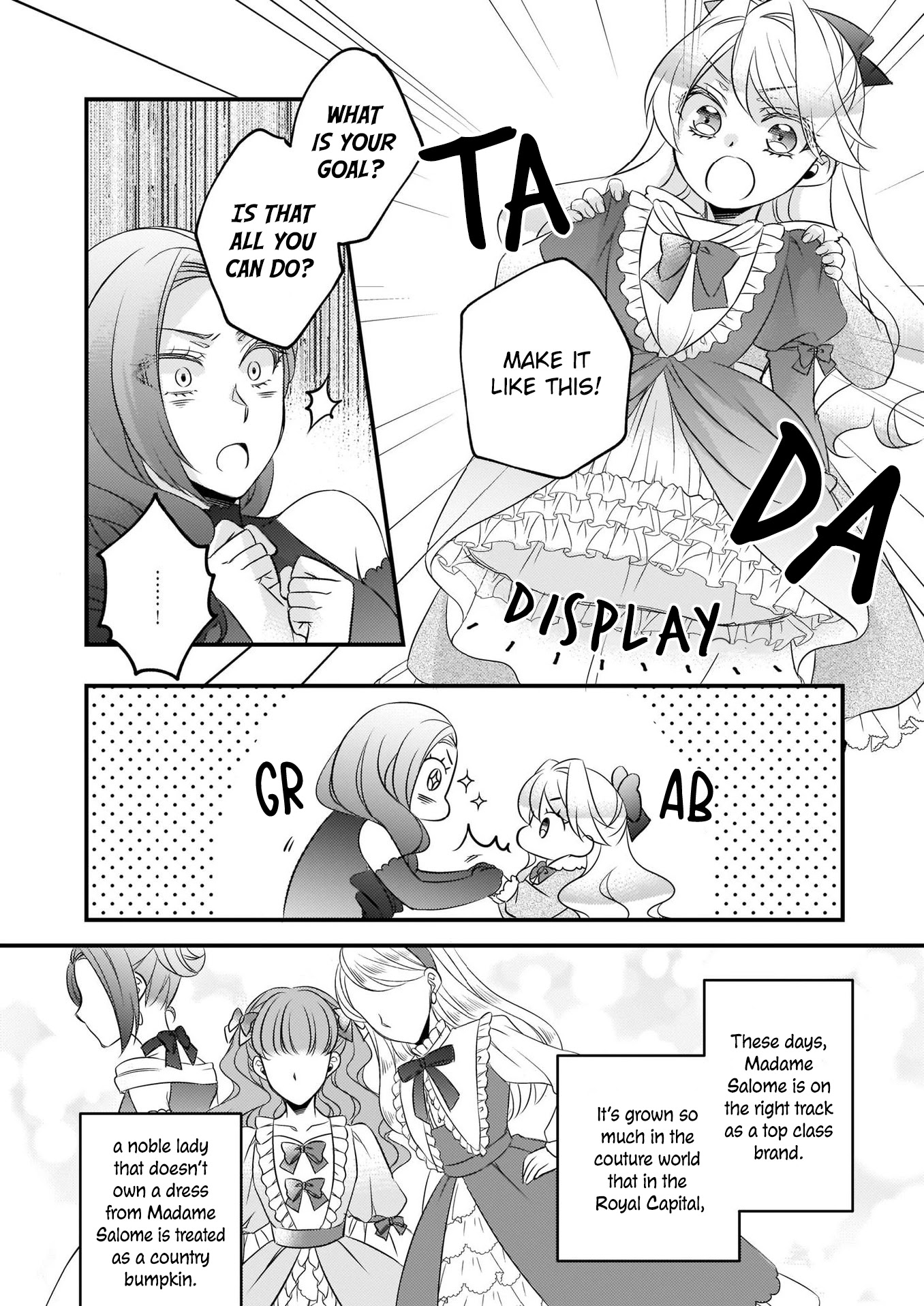 The Great Prophet Is Running from Her Previous Life Chapter 3 page 4 - Chapter 3