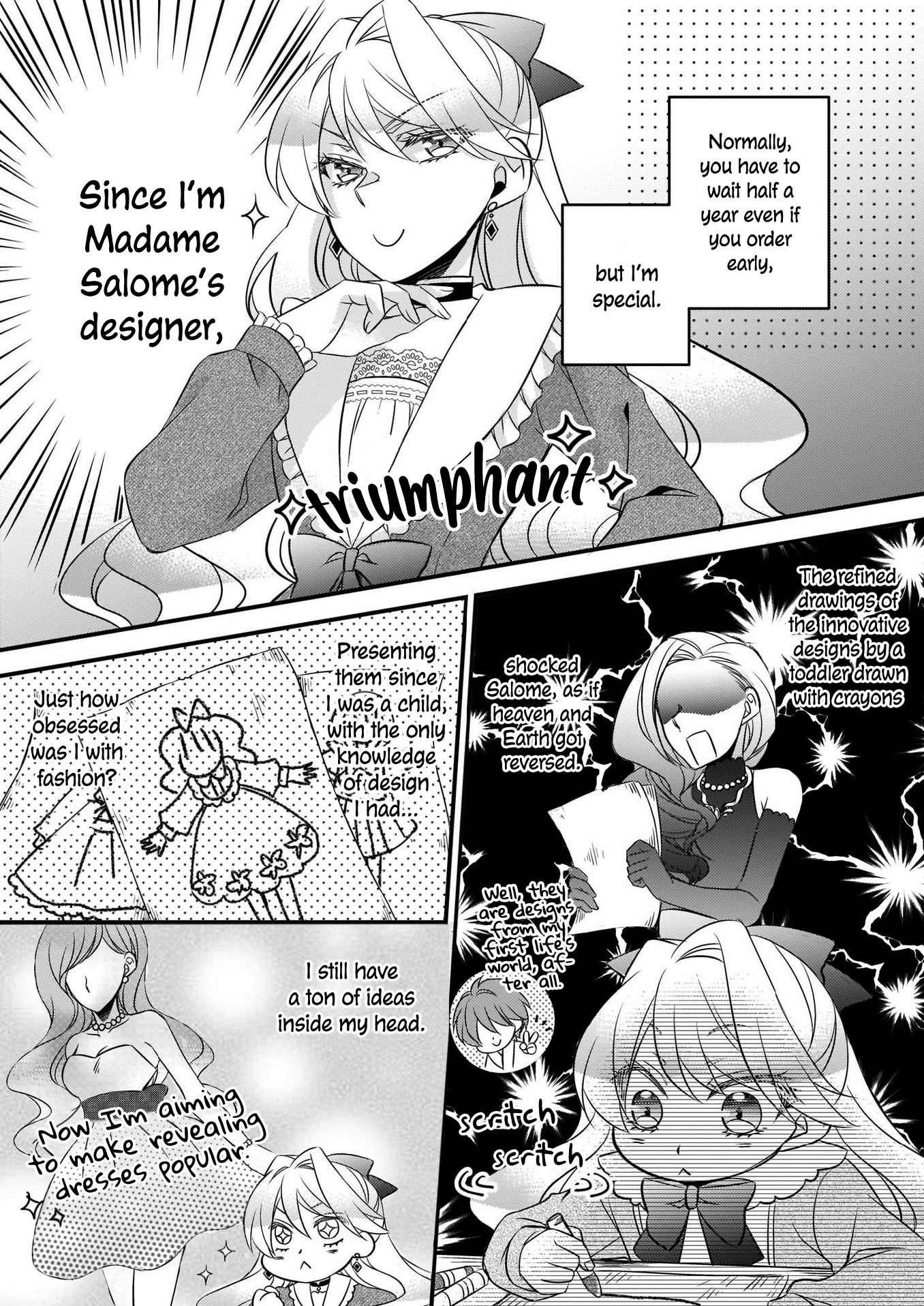 The Great Prophet Is Running from Her Previous Life Chapter 3 page 5 - Chapter 3