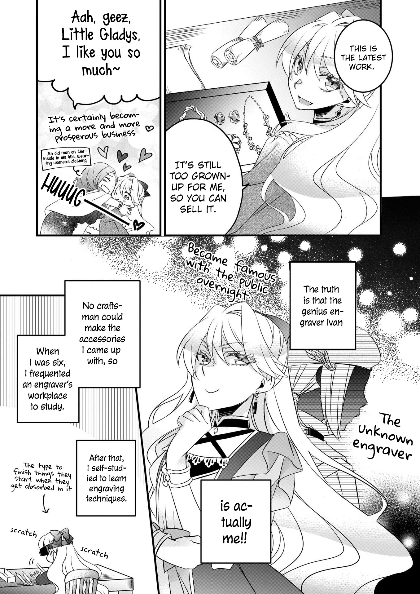 The Great Prophet Is Running from Her Previous Life Chapter 3 page 7 - Chapter 3