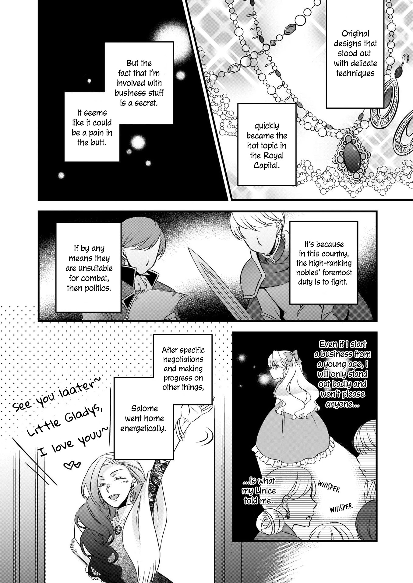 The Great Prophet Is Running from Her Previous Life Chapter 3 page 8 - Chapter 3