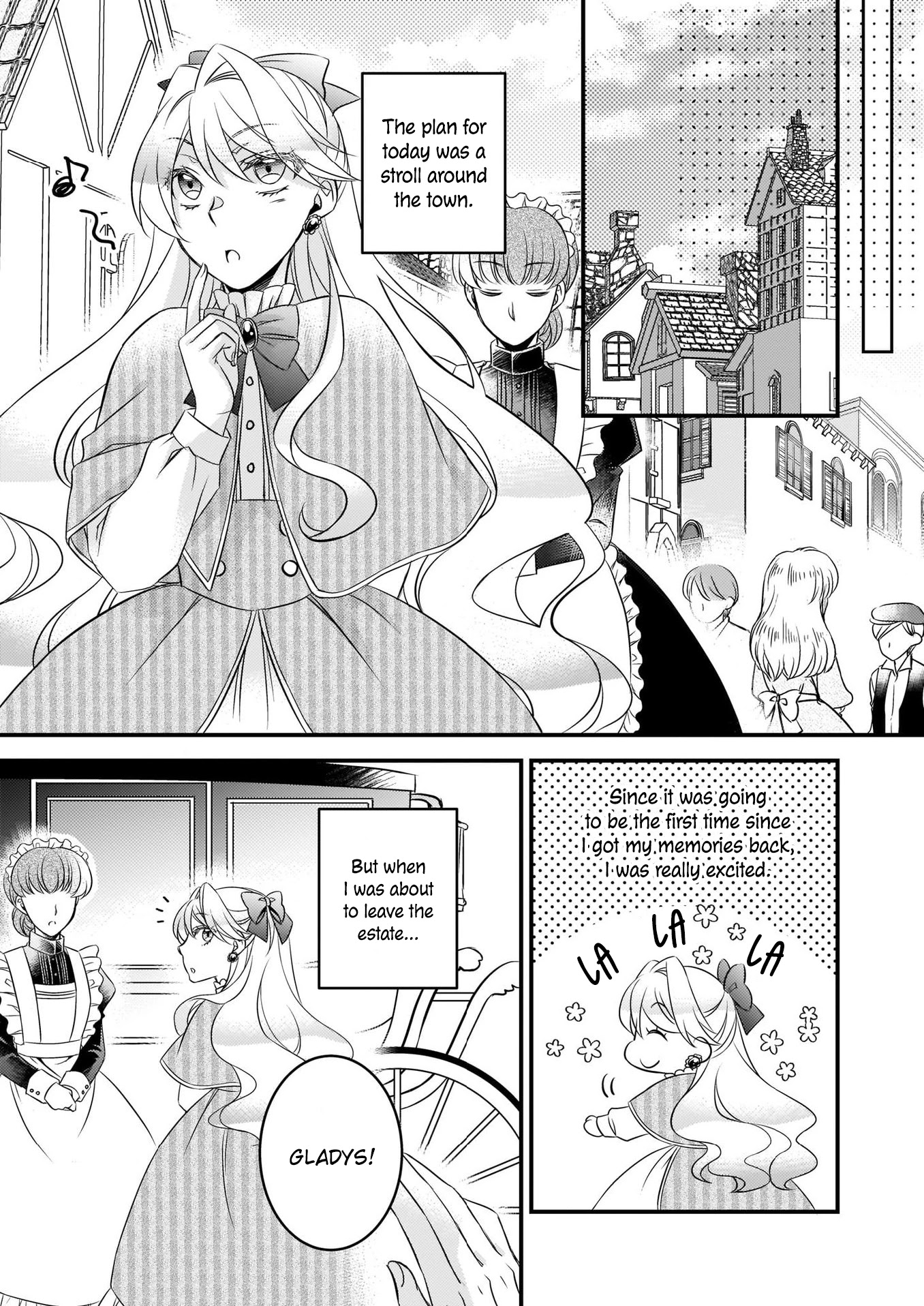 The Great Prophet Is Running from Her Previous Life Chapter 3 page 9 - Chapter 3
