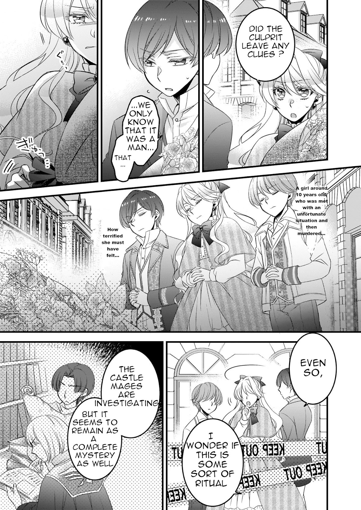 The Great Prophet Is Running from Her Previous Life Chapter 4.1 page 3 - Chapter 4.1