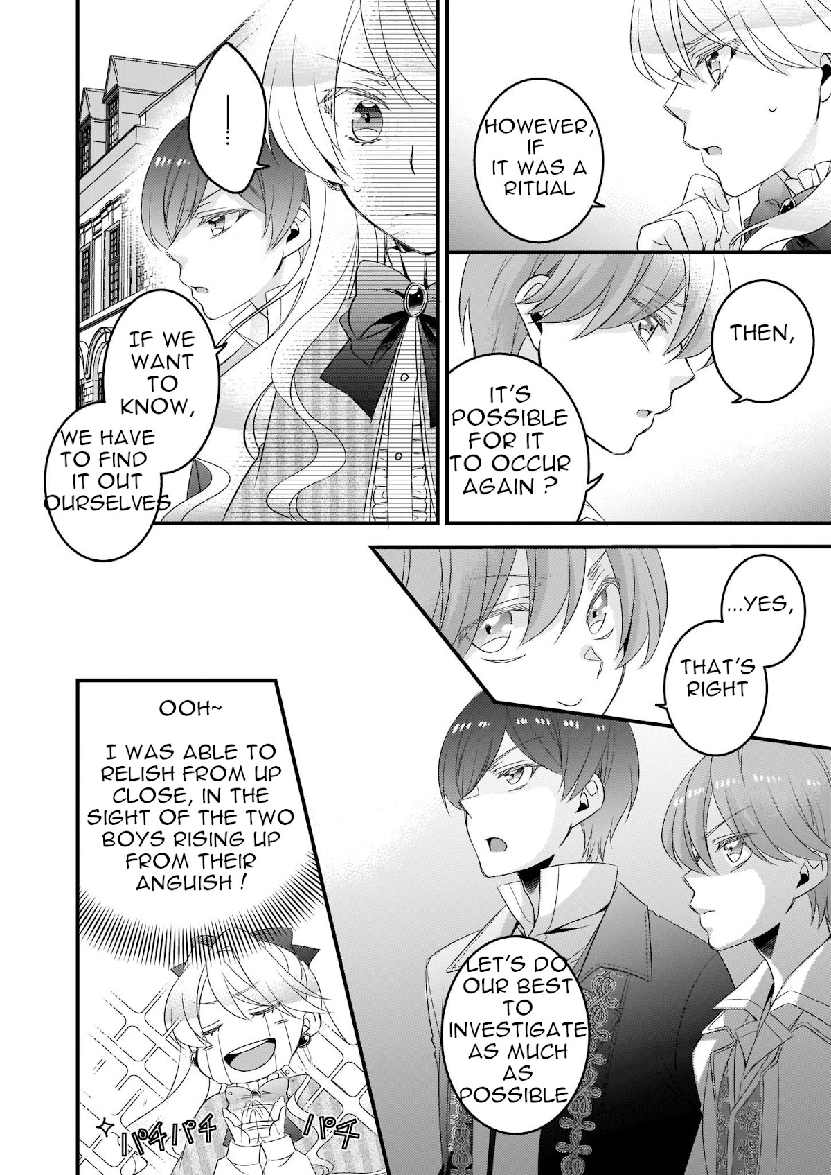 The Great Prophet Is Running from Her Previous Life Chapter 4.1 page 4 - Chapter 4.1