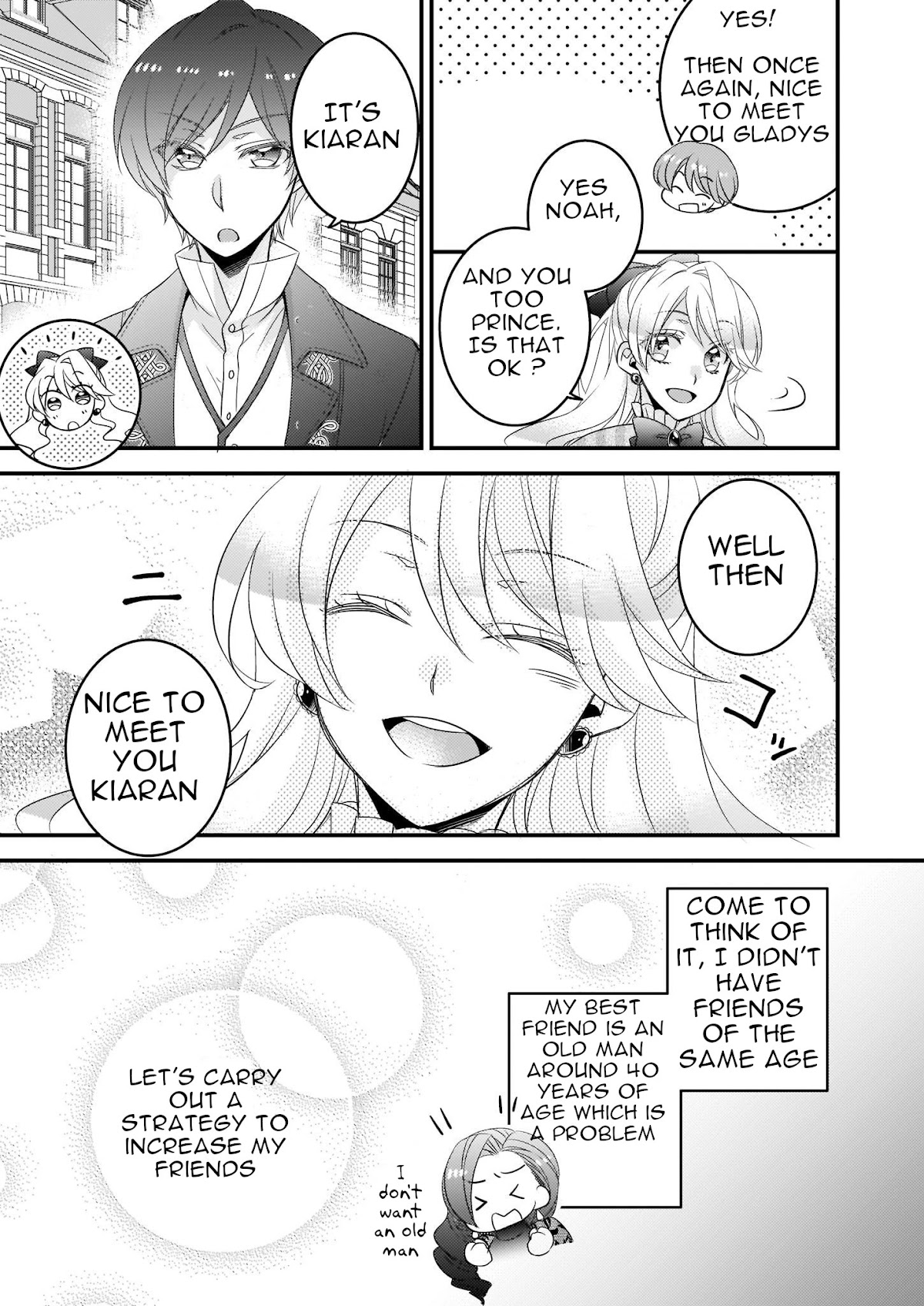 The Great Prophet Is Running from Her Previous Life Chapter 4.1 page 7 - Chapter 4.1