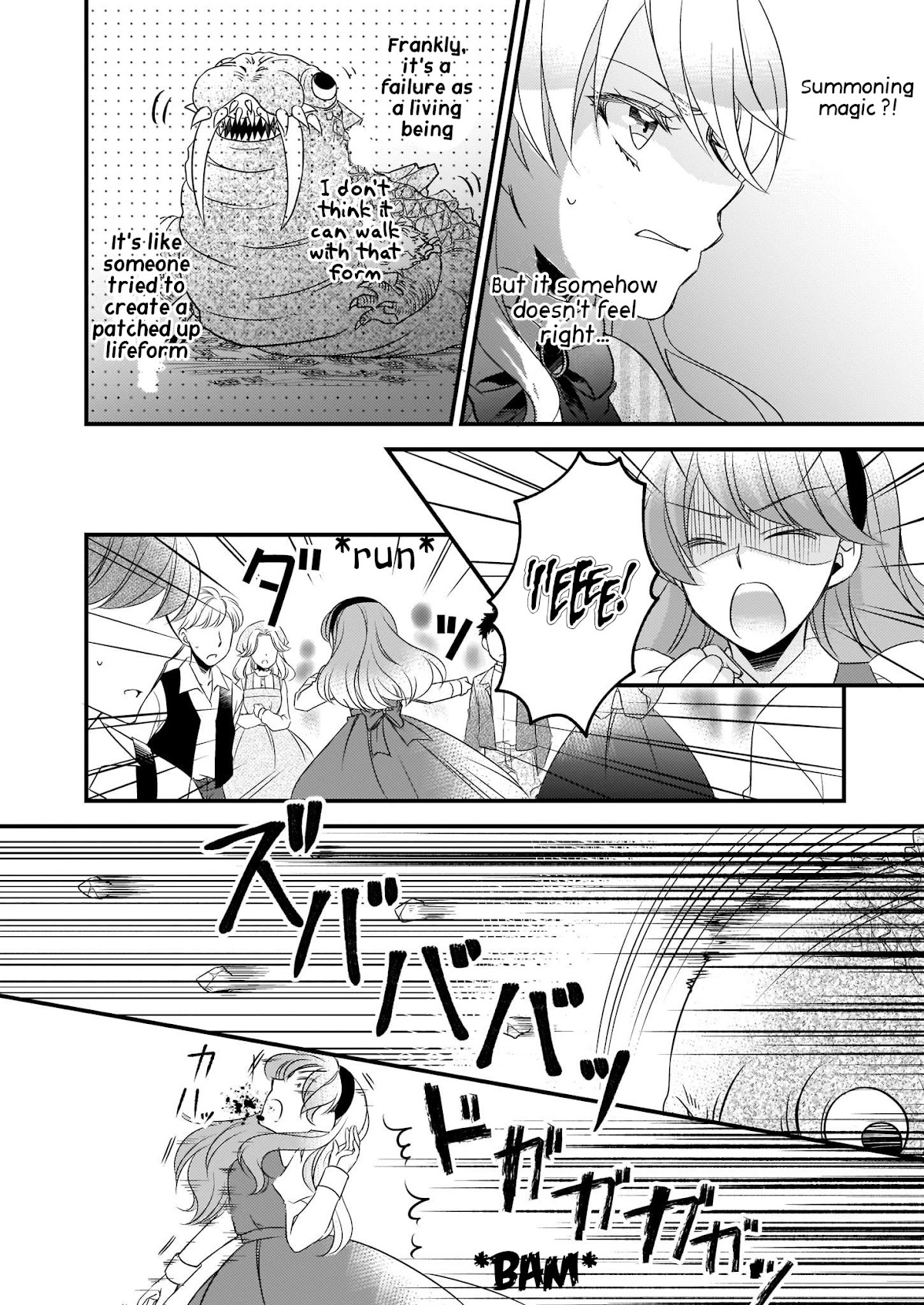 The Great Prophet Is Running from Her Previous Life Chapter 4.2 page 2 - Chapter 4.2