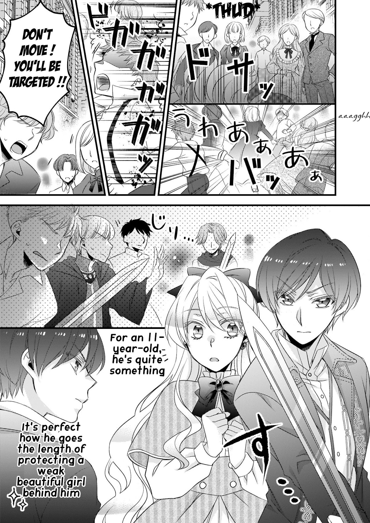 The Great Prophet Is Running from Her Previous Life Chapter 4.2 page 3 - Chapter 4.2