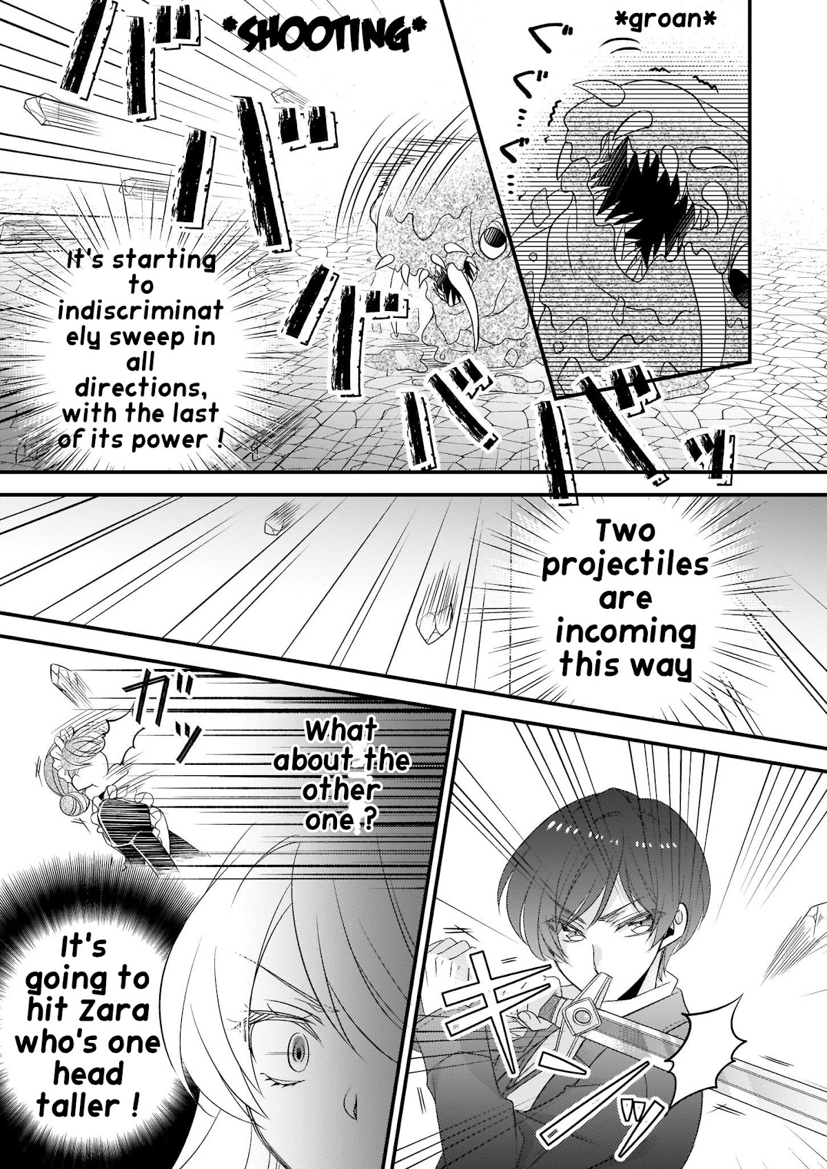 The Great Prophet Is Running from Her Previous Life Chapter 4.2 page 5 - Chapter 4.2