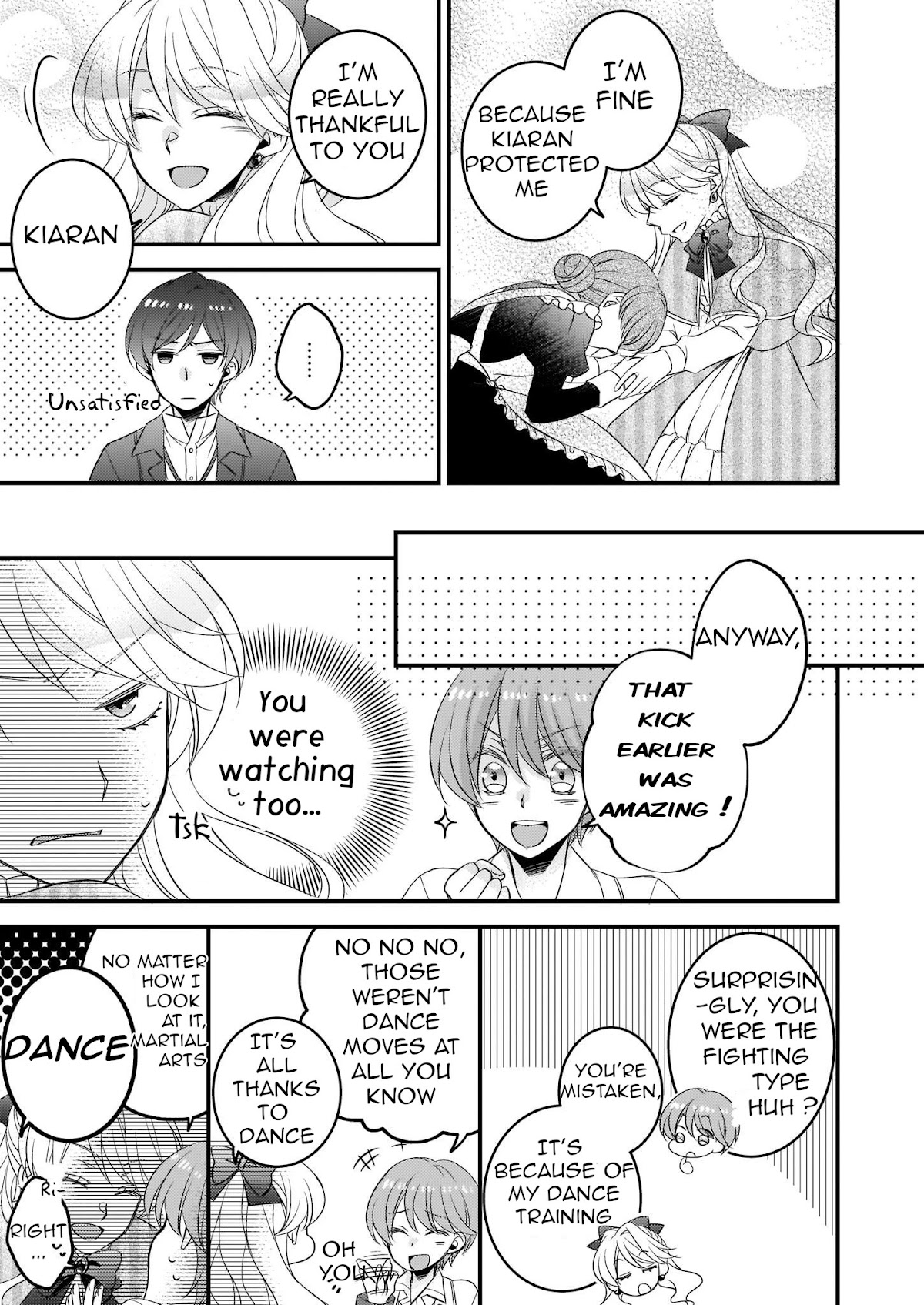 The Great Prophet Is Running from Her Previous Life Chapter 4.3 page 2 - Chapter 4.3
