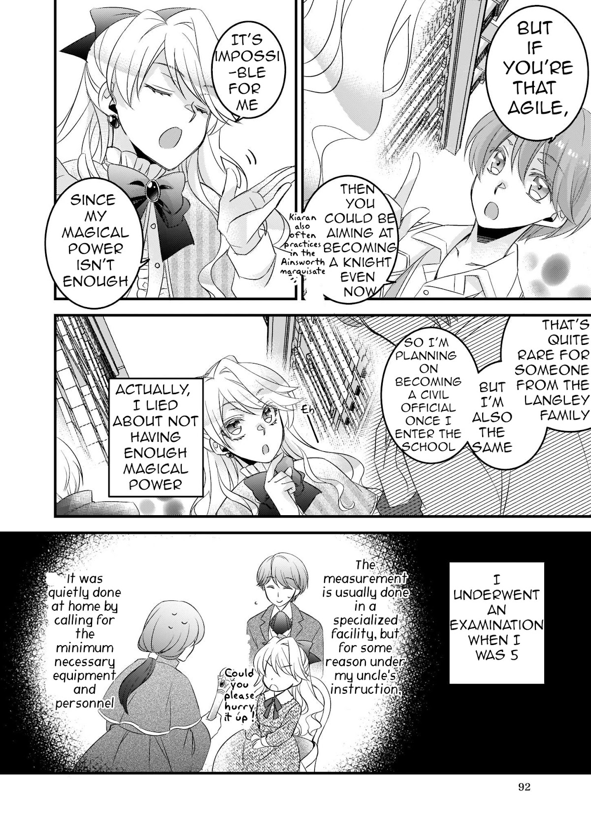 The Great Prophet Is Running from Her Previous Life Chapter 4.3 page 3 - Chapter 4.3