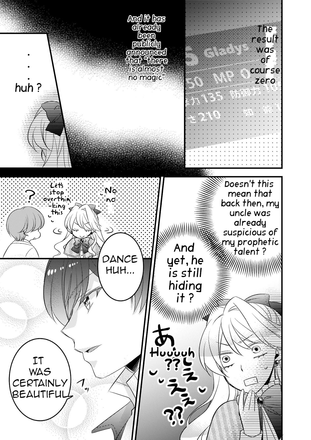 The Great Prophet Is Running from Her Previous Life Chapter 4.3 page 4 - Chapter 4.3