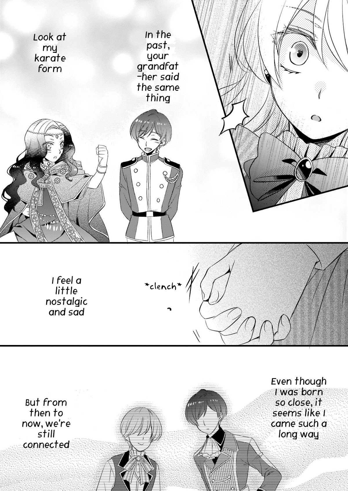 The Great Prophet Is Running from Her Previous Life Chapter 4.3 page 5 - Chapter 4.3