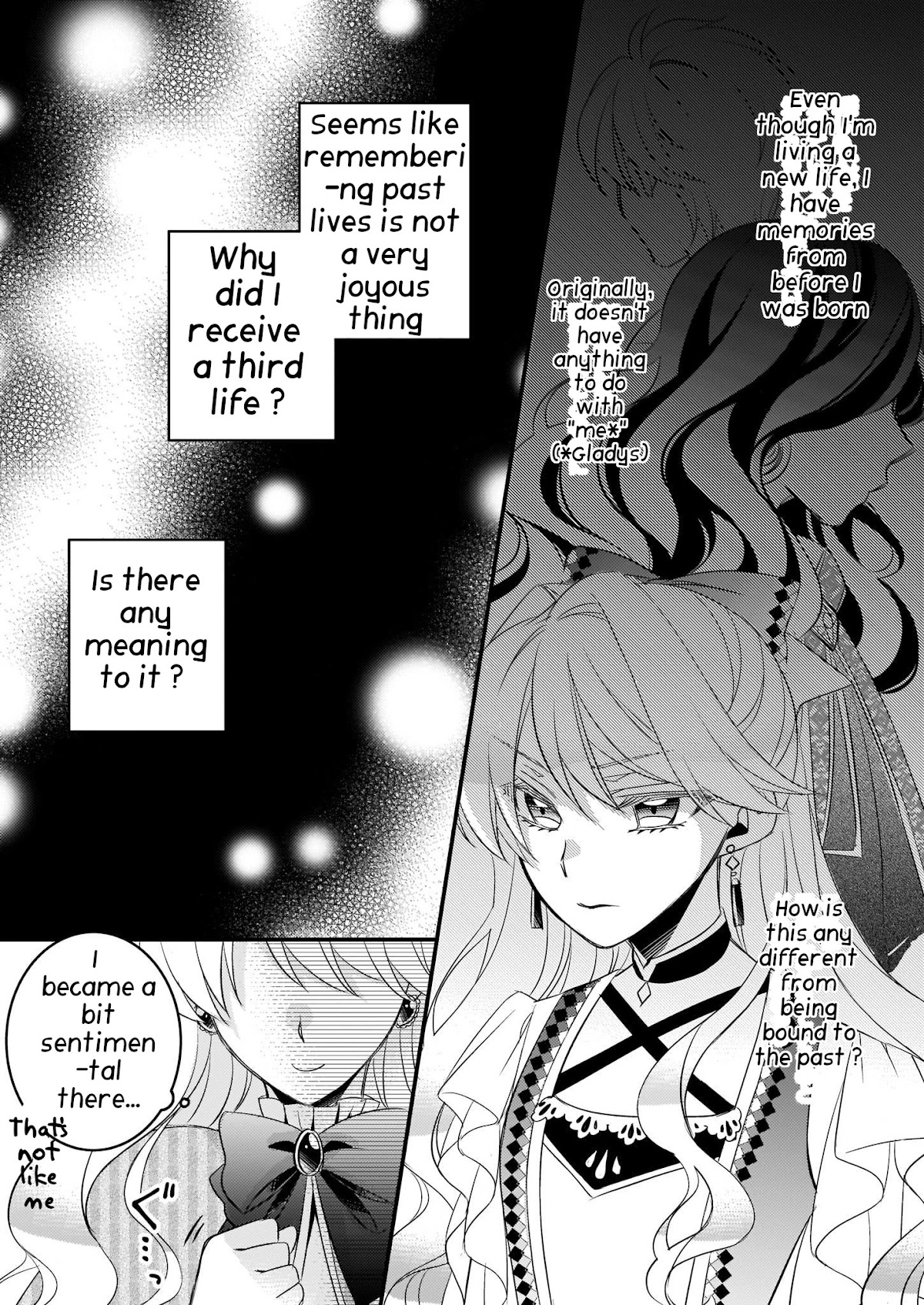 The Great Prophet Is Running from Her Previous Life Chapter 4.3 page 6 - Chapter 4.3
