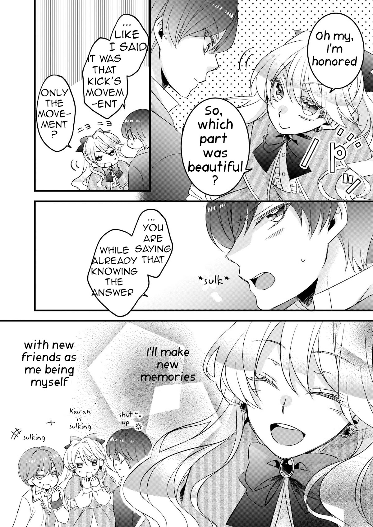 The Great Prophet Is Running from Her Previous Life Chapter 4.3 page 7 - Chapter 4.3