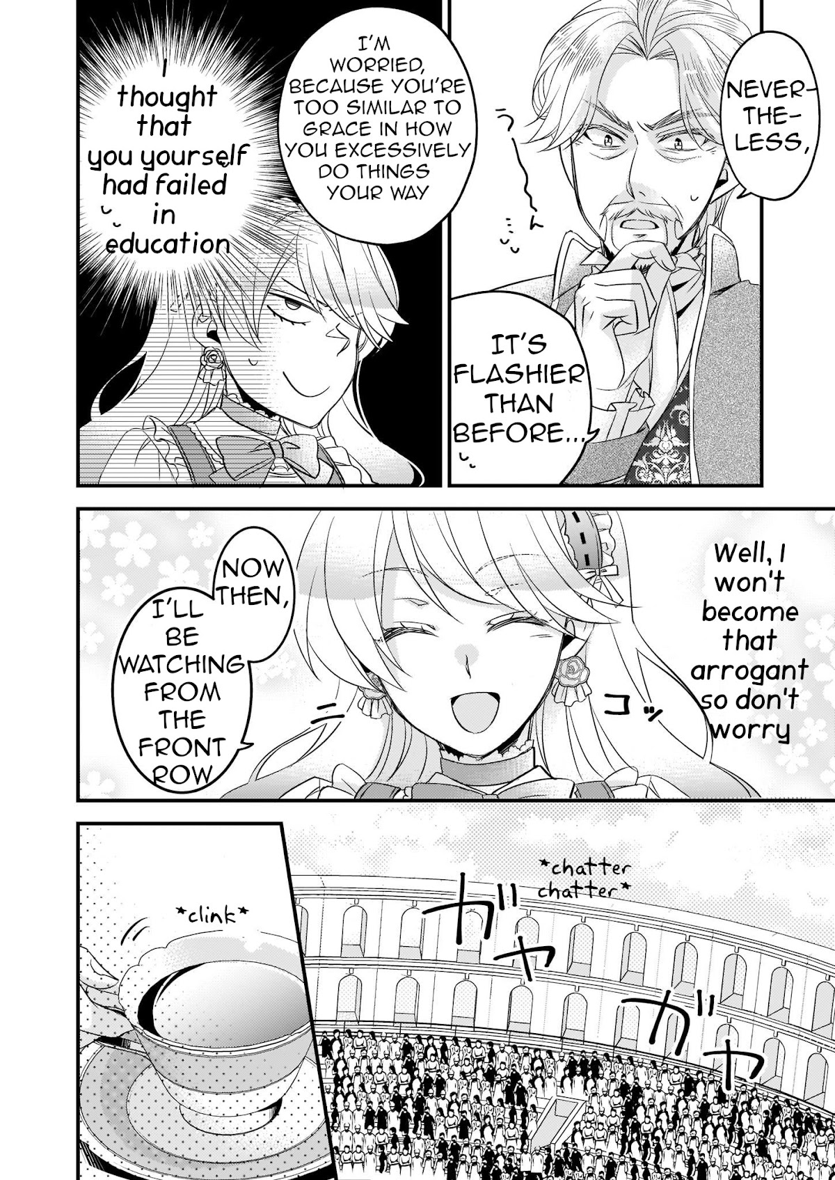 The Great Prophet Is Running from Her Previous Life Chapter 5 page 10 - Chapter 5