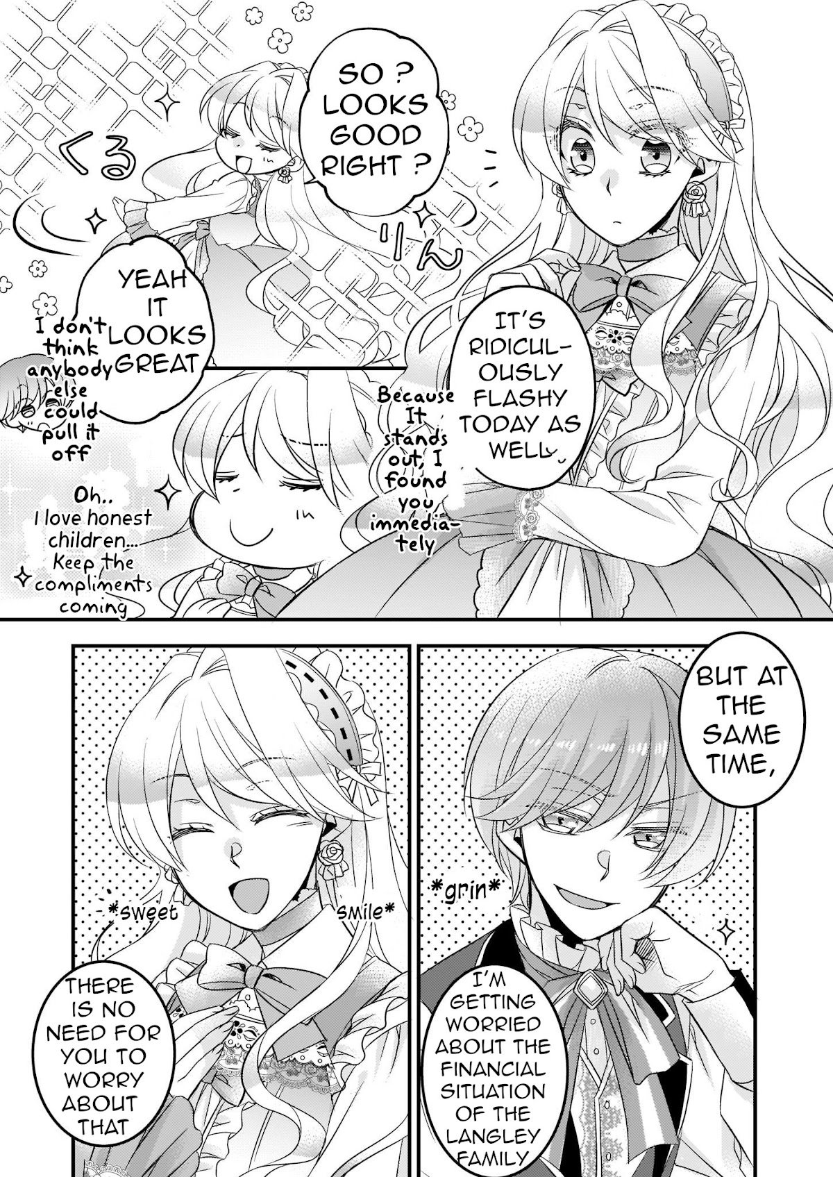 The Great Prophet Is Running from Her Previous Life Chapter 5 page 13 - Chapter 5