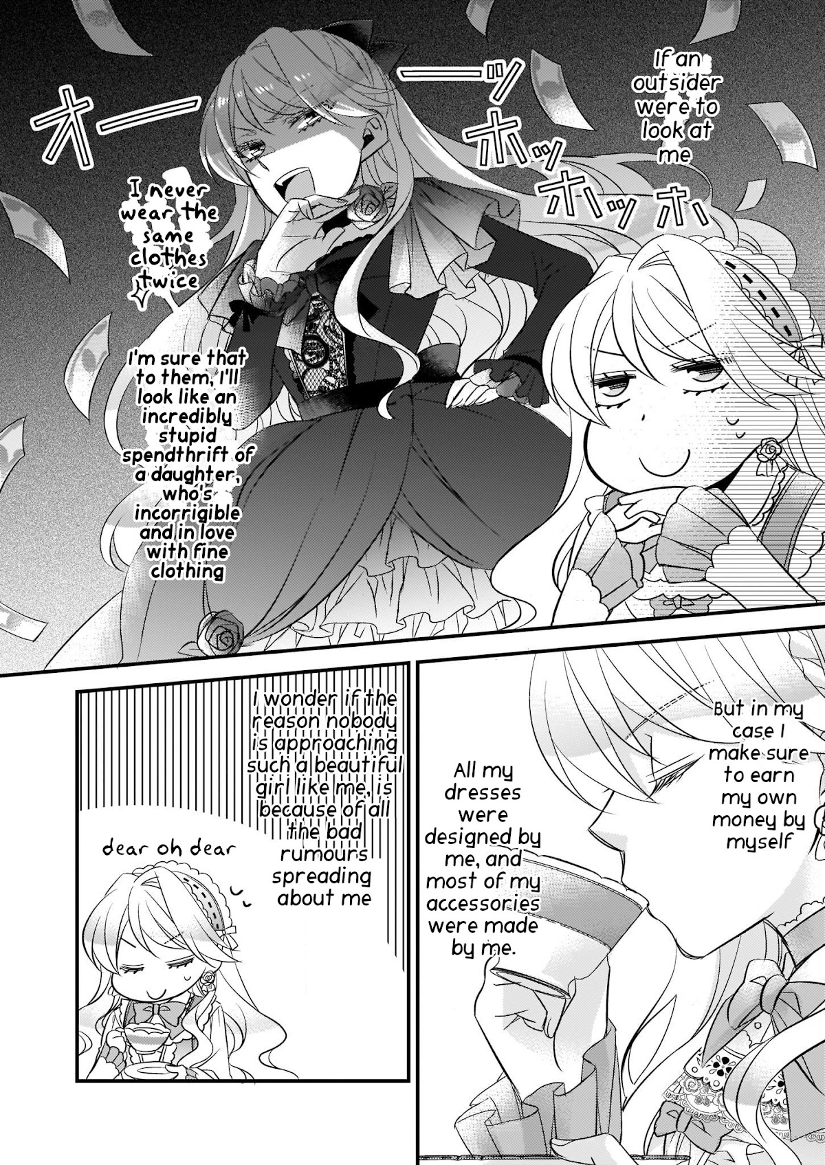 The Great Prophet Is Running from Her Previous Life Chapter 5 page 14 - Chapter 5