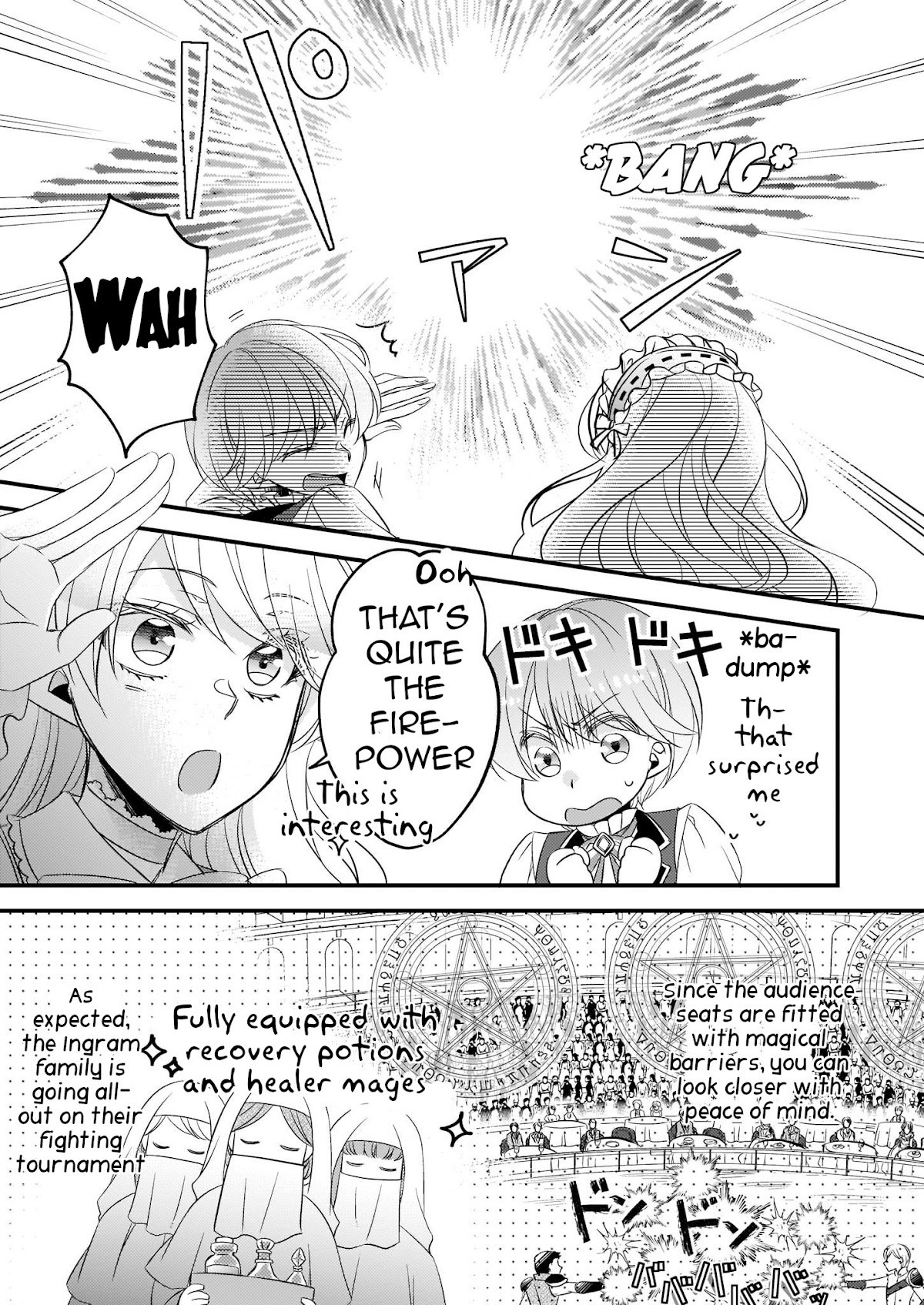 The Great Prophet Is Running from Her Previous Life Chapter 5 page 15 - Chapter 5