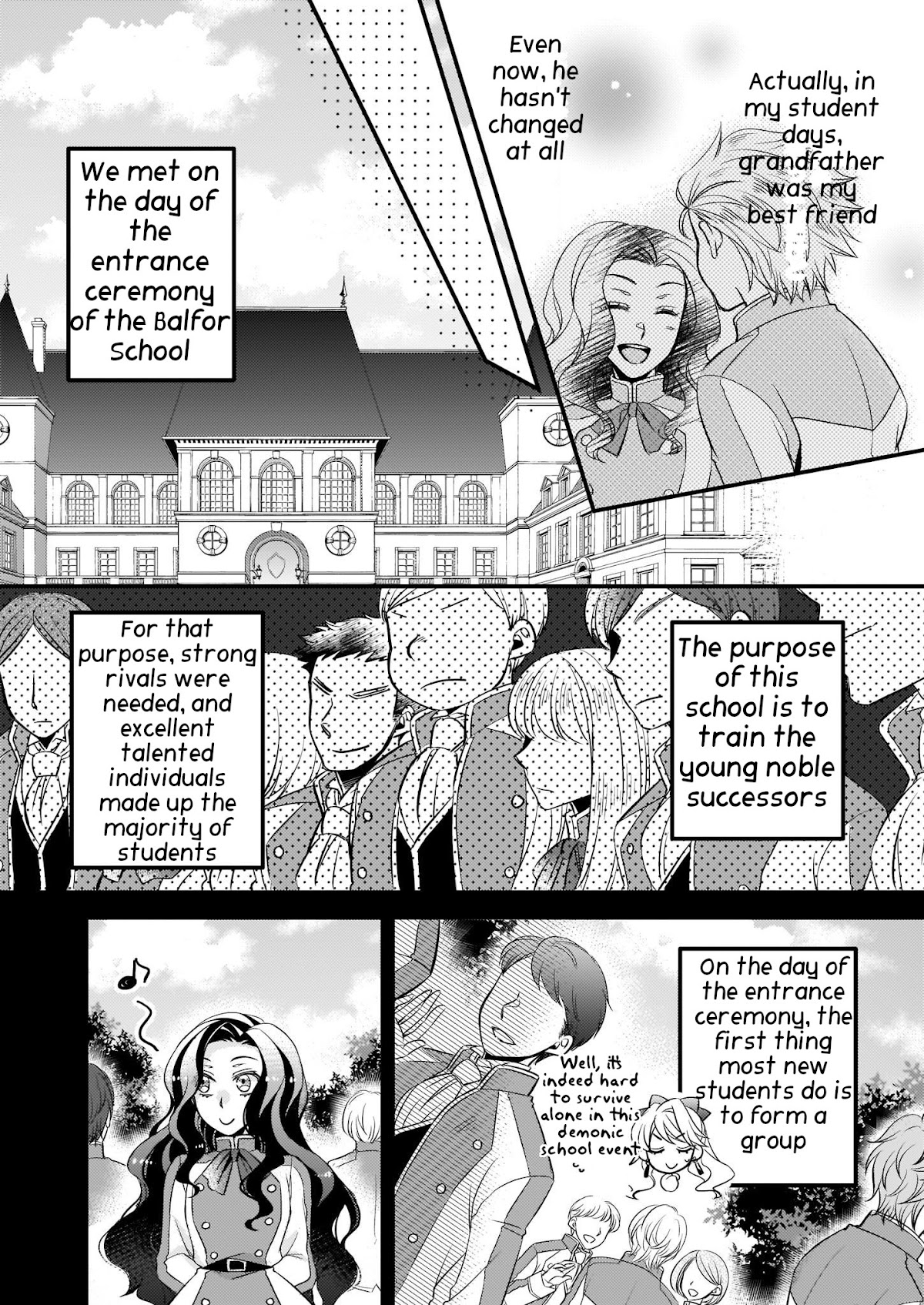 The Great Prophet Is Running from Her Previous Life Chapter 5 page 2 - Chapter 5