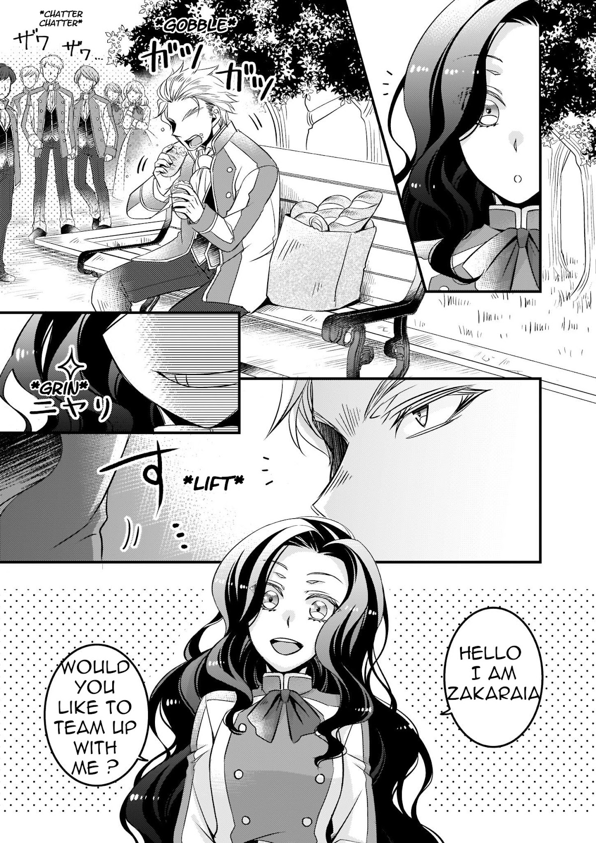 The Great Prophet Is Running from Her Previous Life Chapter 5 page 3 - Chapter 5