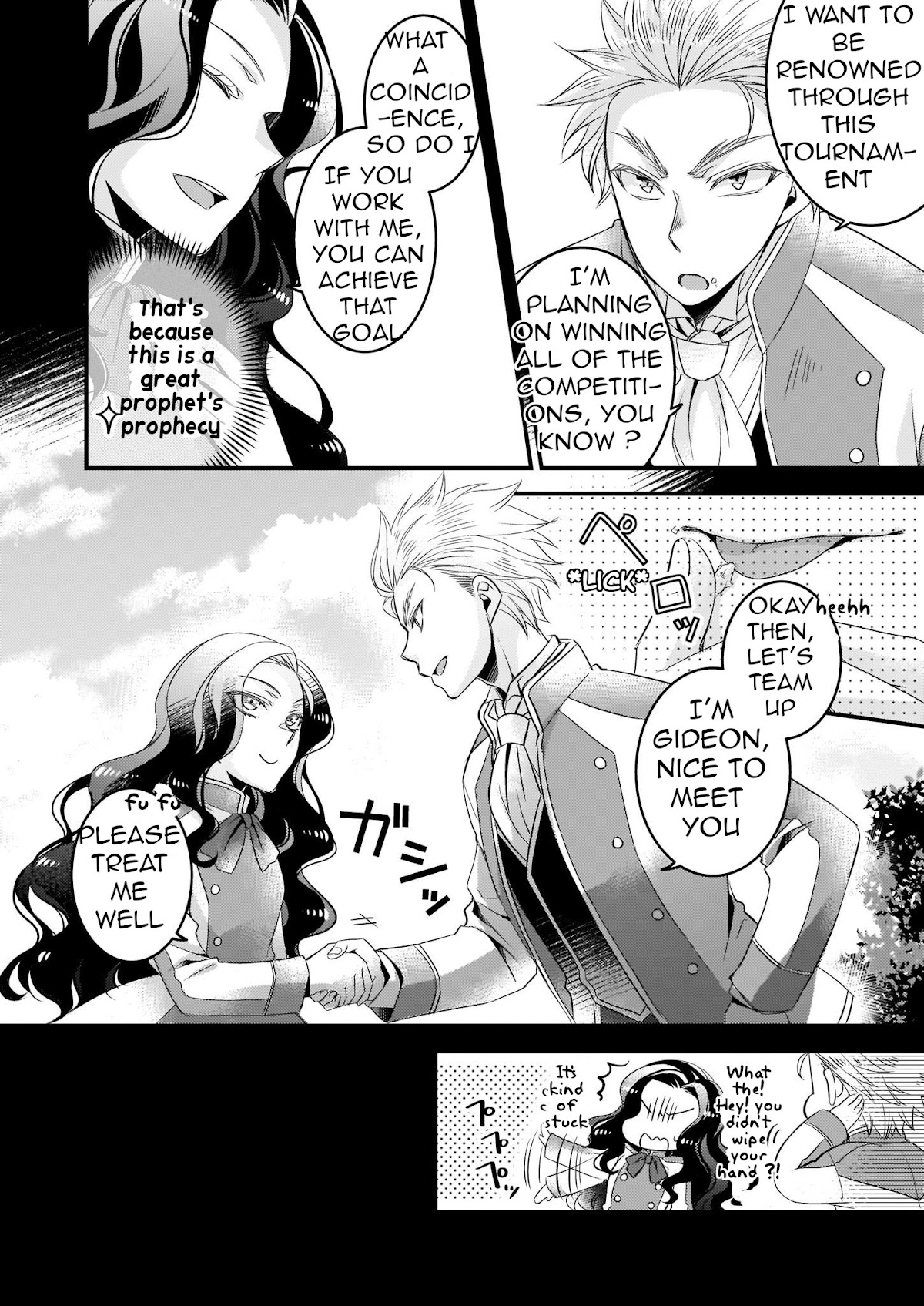 The Great Prophet Is Running from Her Previous Life Chapter 5 page 4 - Chapter 5
