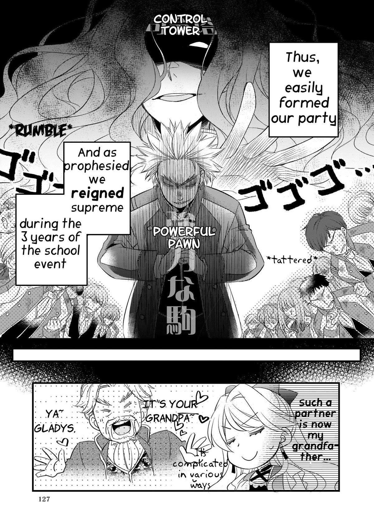 The Great Prophet Is Running from Her Previous Life Chapter 5 page 5 - Chapter 5
