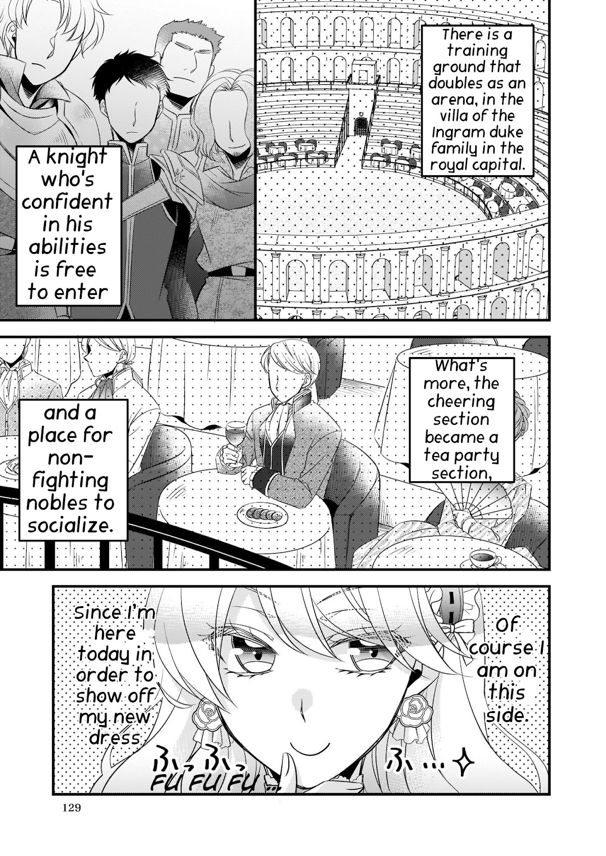 The Great Prophet Is Running from Her Previous Life Chapter 5 page 7 - Chapter 5