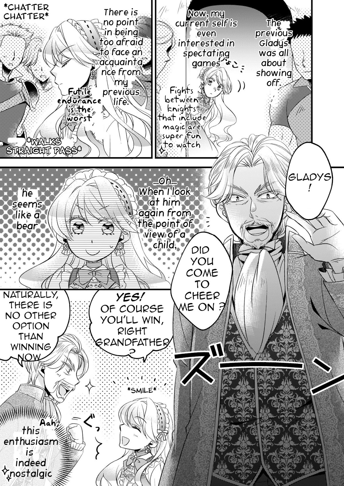 The Great Prophet Is Running from Her Previous Life Chapter 5 page 9 - Chapter 5