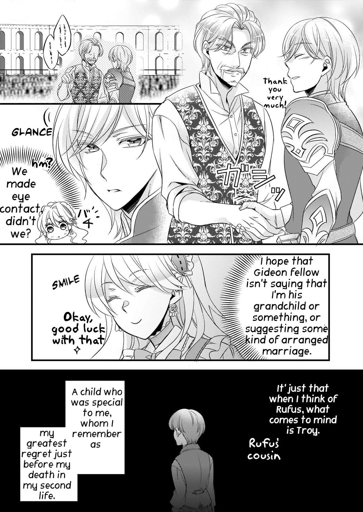 The Great Prophet Is Running from Her Previous Life Chapter 6 page 11 - Chapter 6