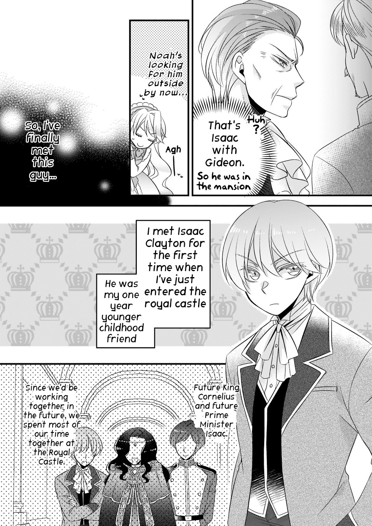 The Great Prophet Is Running from Her Previous Life Chapter 6 page 14 - Chapter 6