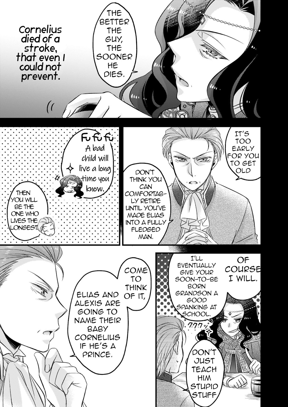 The Great Prophet Is Running from Her Previous Life Chapter 6 page 17 - Chapter 6