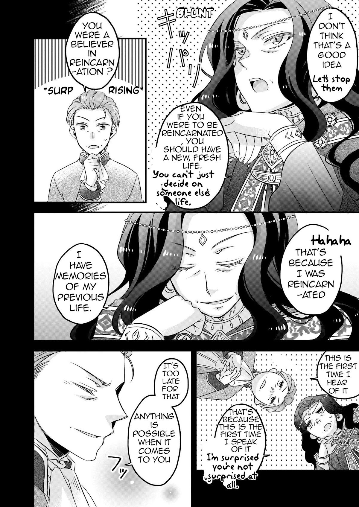 The Great Prophet Is Running from Her Previous Life Chapter 6 page 18 - Chapter 6