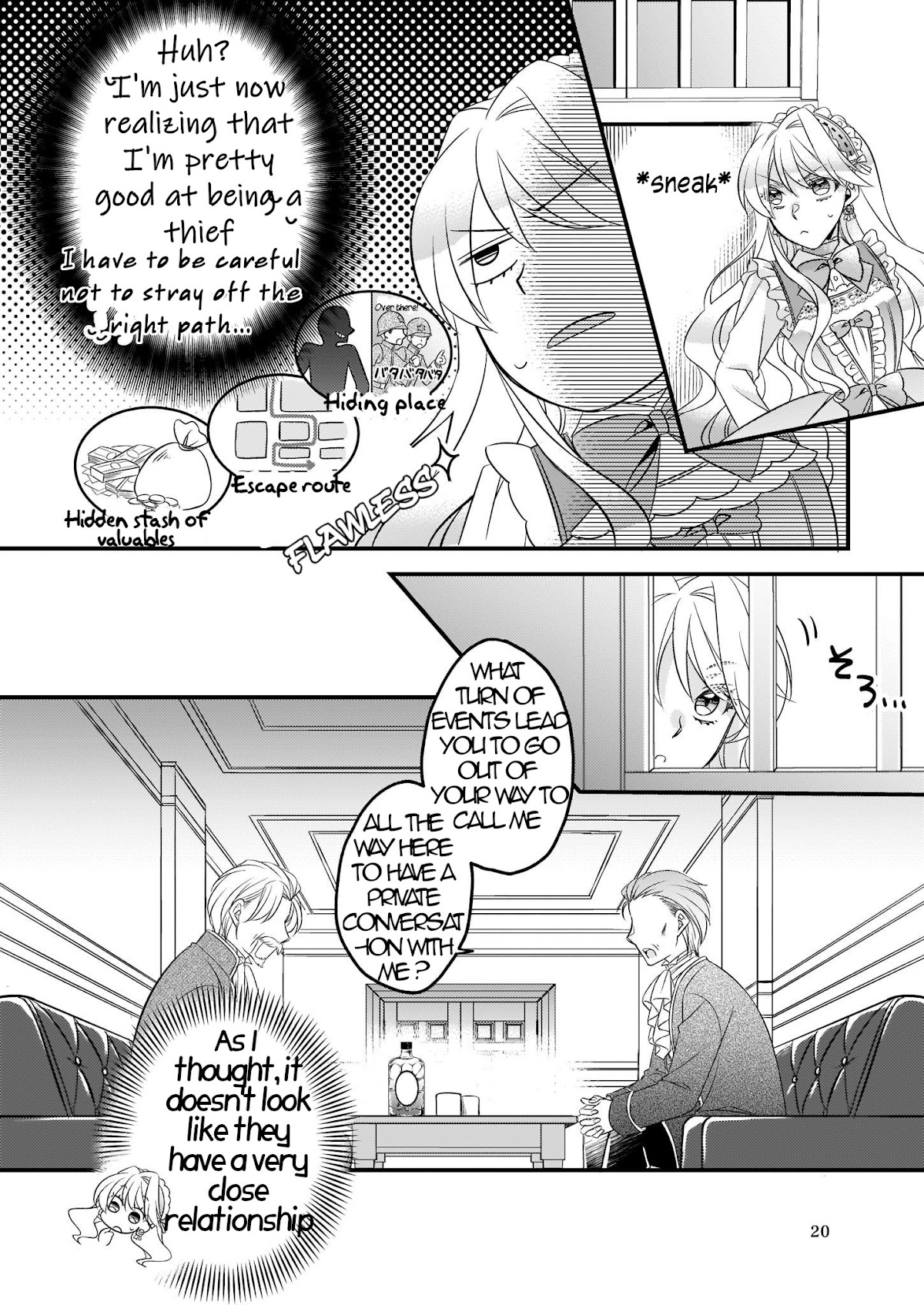 The Great Prophet Is Running from Her Previous Life Chapter 6 page 20 - Chapter 6