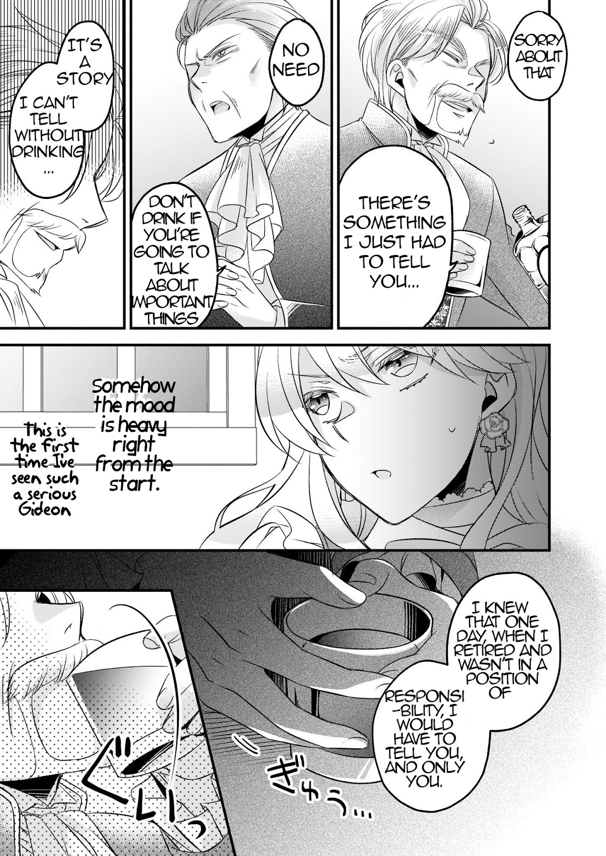 The Great Prophet Is Running from Her Previous Life Chapter 6 page 21 - Chapter 6