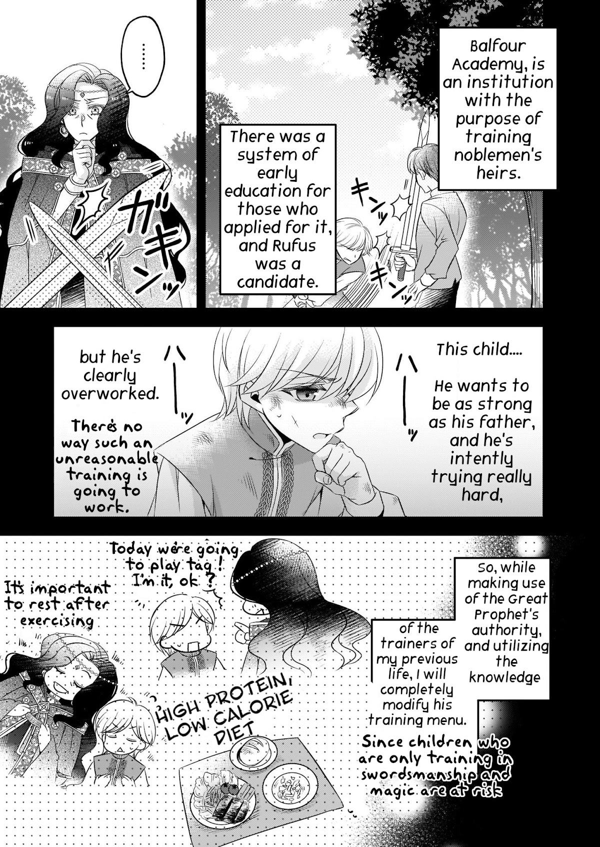 The Great Prophet Is Running from Her Previous Life Chapter 6 page 3 - Chapter 6