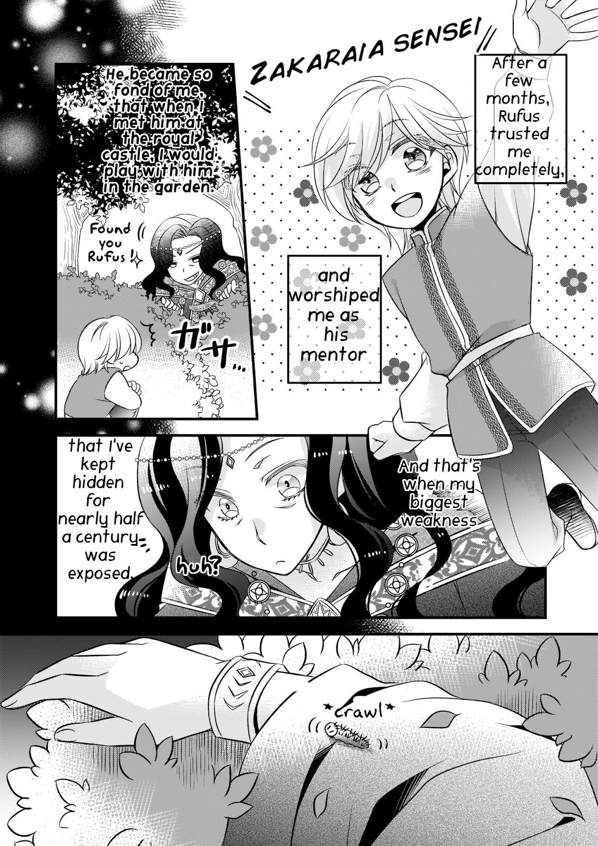 The Great Prophet Is Running from Her Previous Life Chapter 6 page 4 - Chapter 6