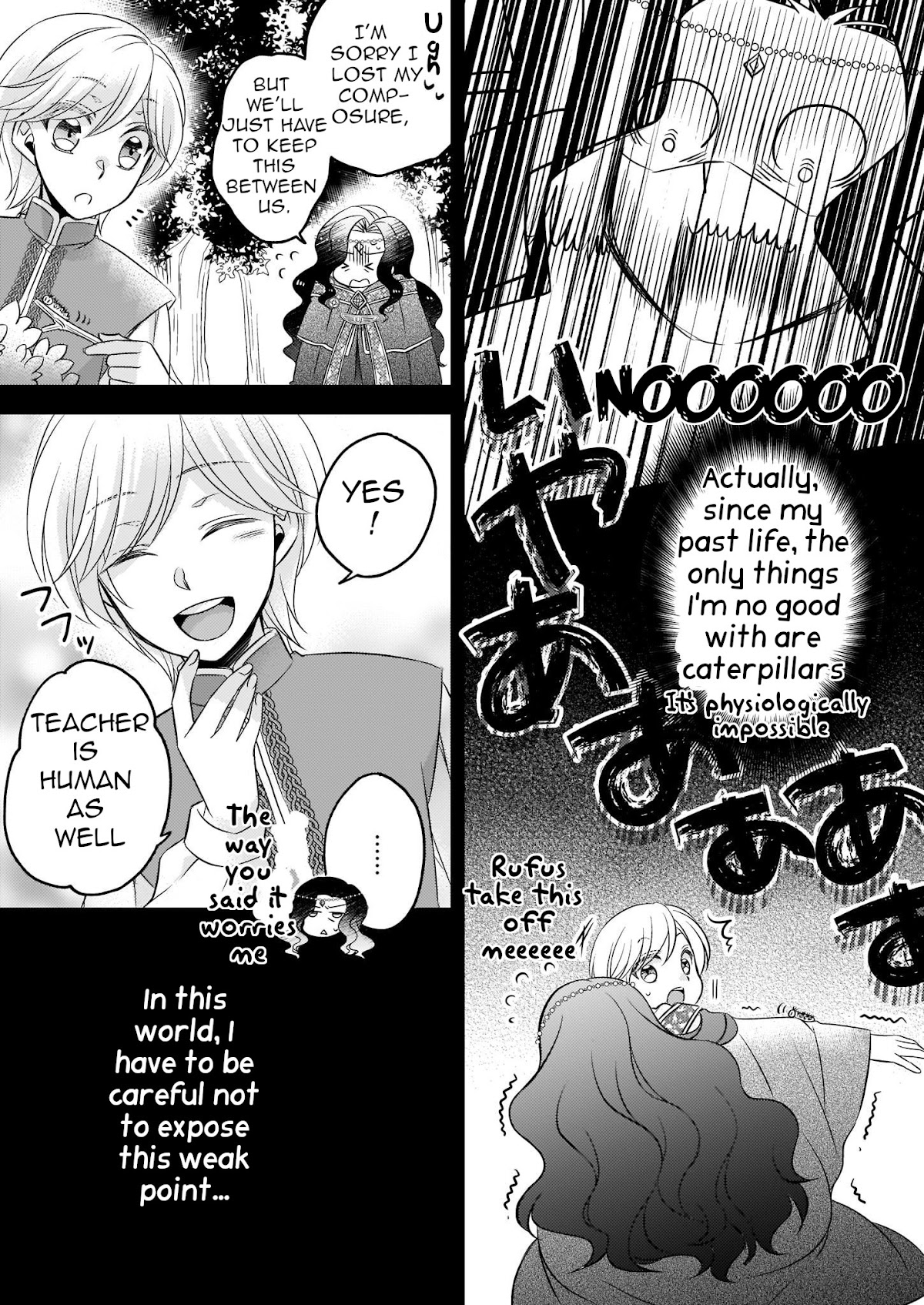 The Great Prophet Is Running from Her Previous Life Chapter 6 page 5 - Chapter 6