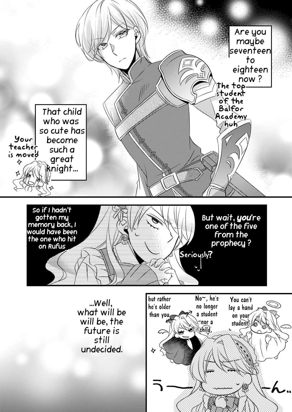 The Great Prophet Is Running from Her Previous Life Chapter 6 page 6 - Chapter 6