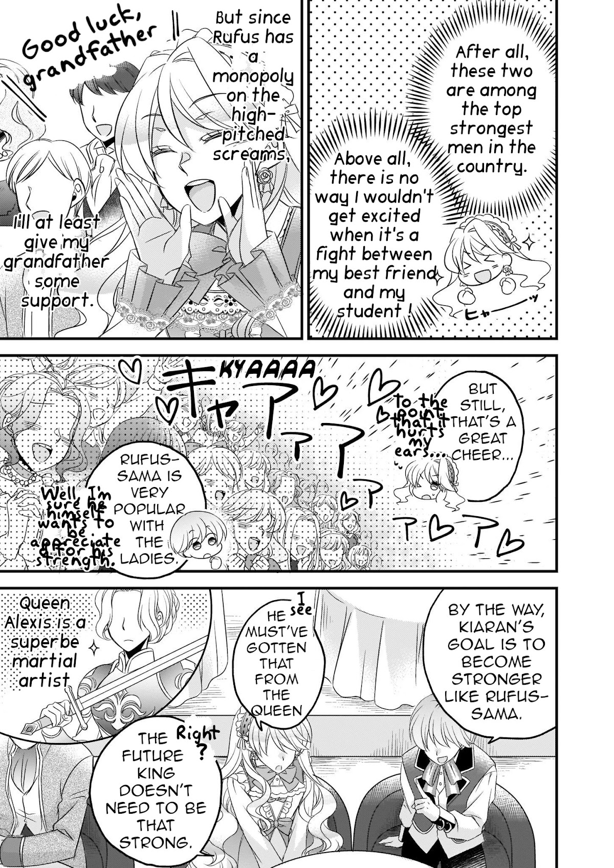 The Great Prophet Is Running from Her Previous Life Chapter 6 page 9 - Chapter 6