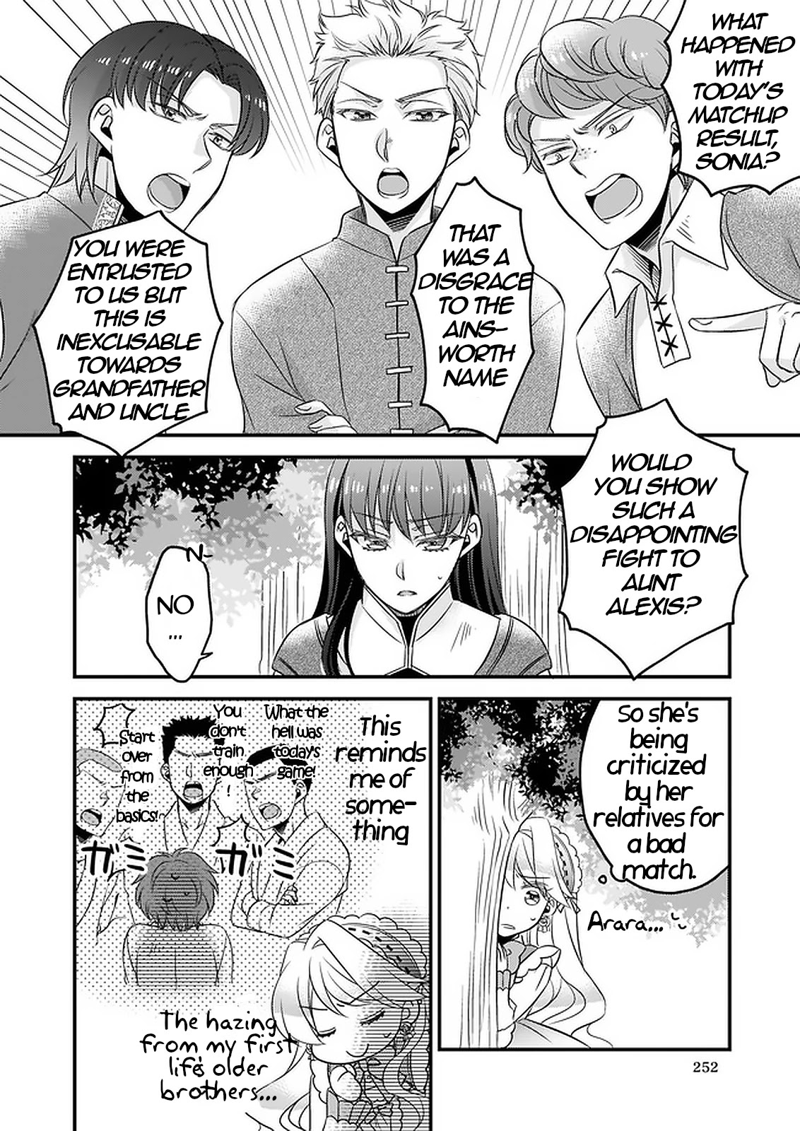 The Great Prophet Is Running from Her Previous Life Chapter 7 page 10 - Chapter 7