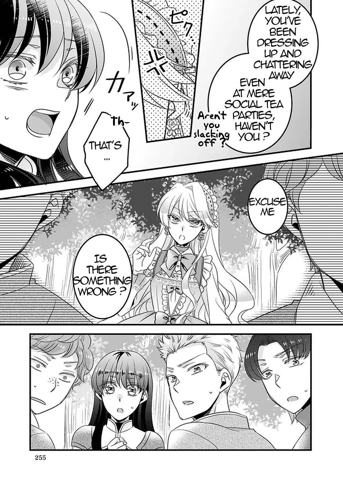 The Great Prophet Is Running from Her Previous Life Chapter 7 page 13 - Chapter 7