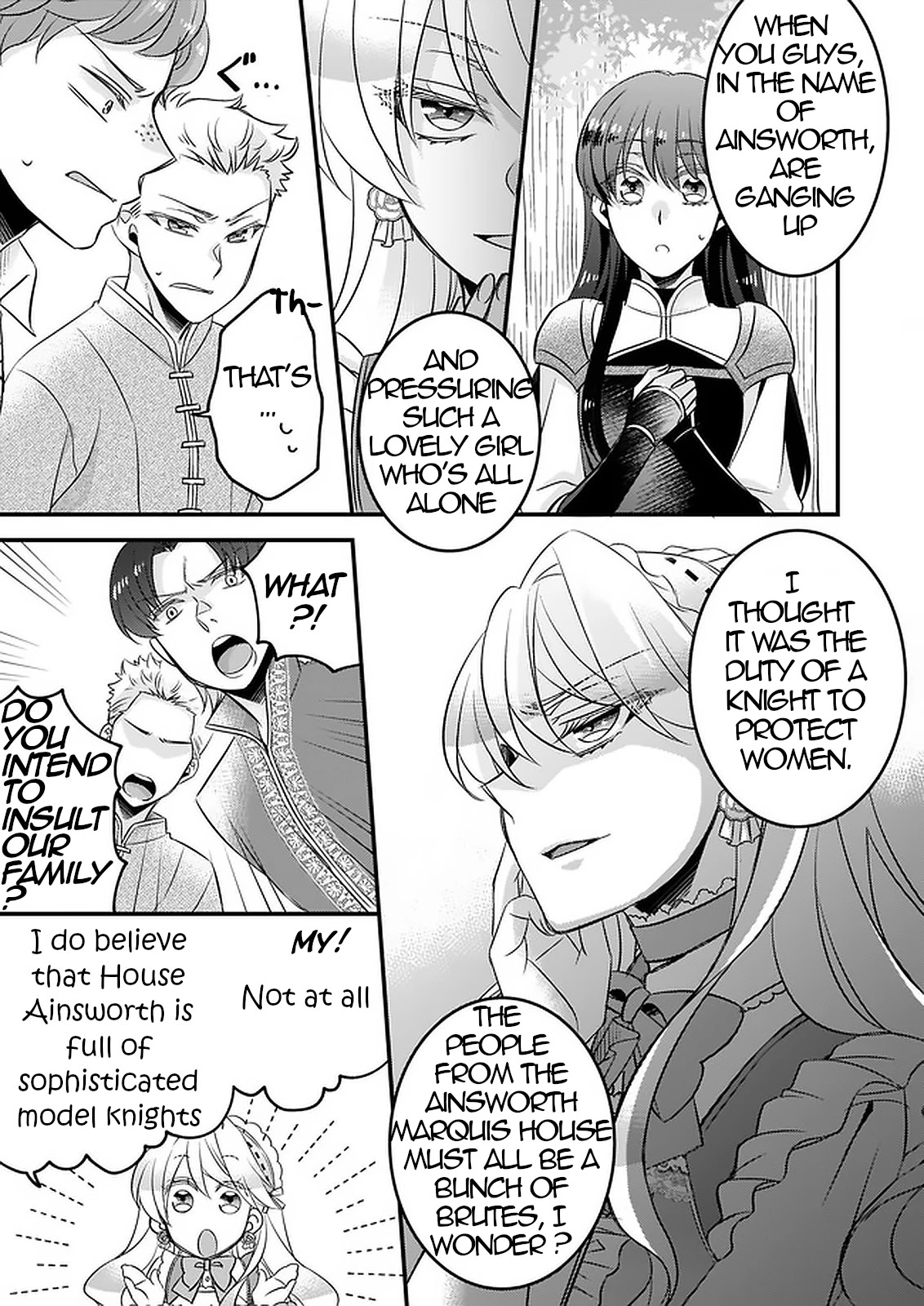 The Great Prophet Is Running from Her Previous Life Chapter 7 page 15 - Chapter 7