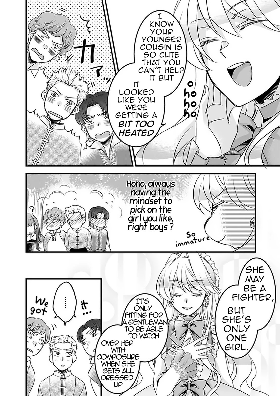 The Great Prophet Is Running from Her Previous Life Chapter 7 page 16 - Chapter 7