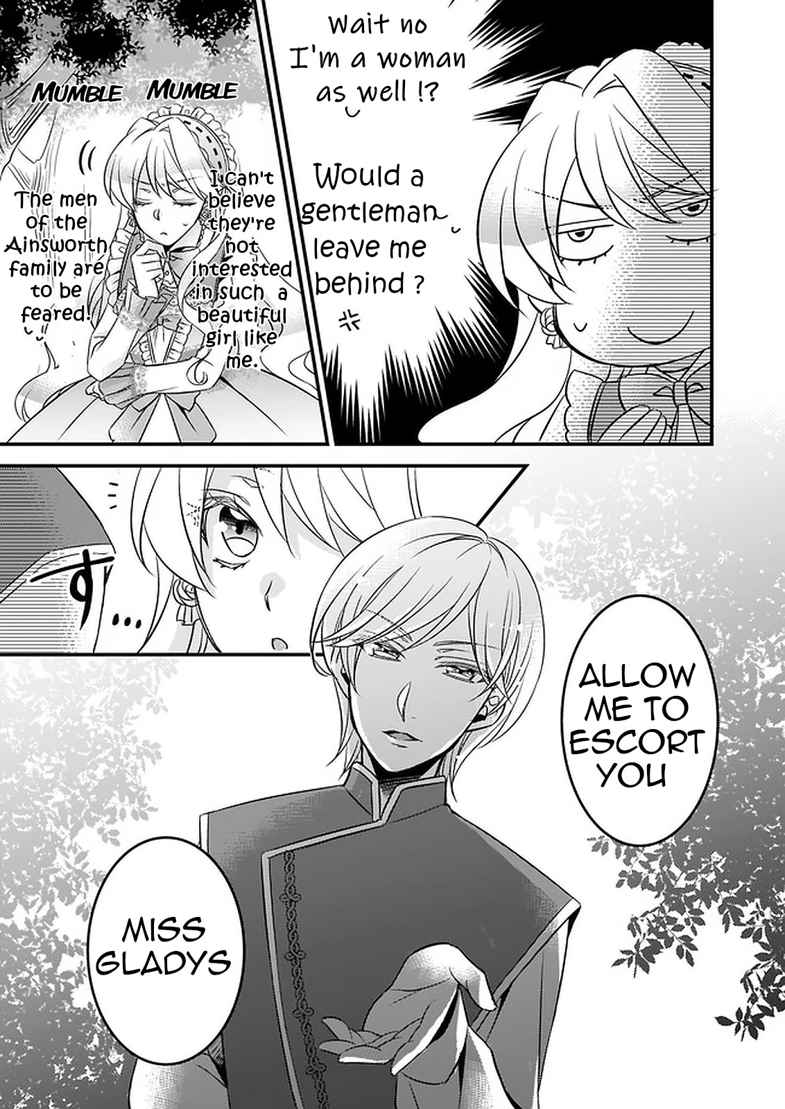 The Great Prophet Is Running from Her Previous Life Chapter 7 page 19 - Chapter 7