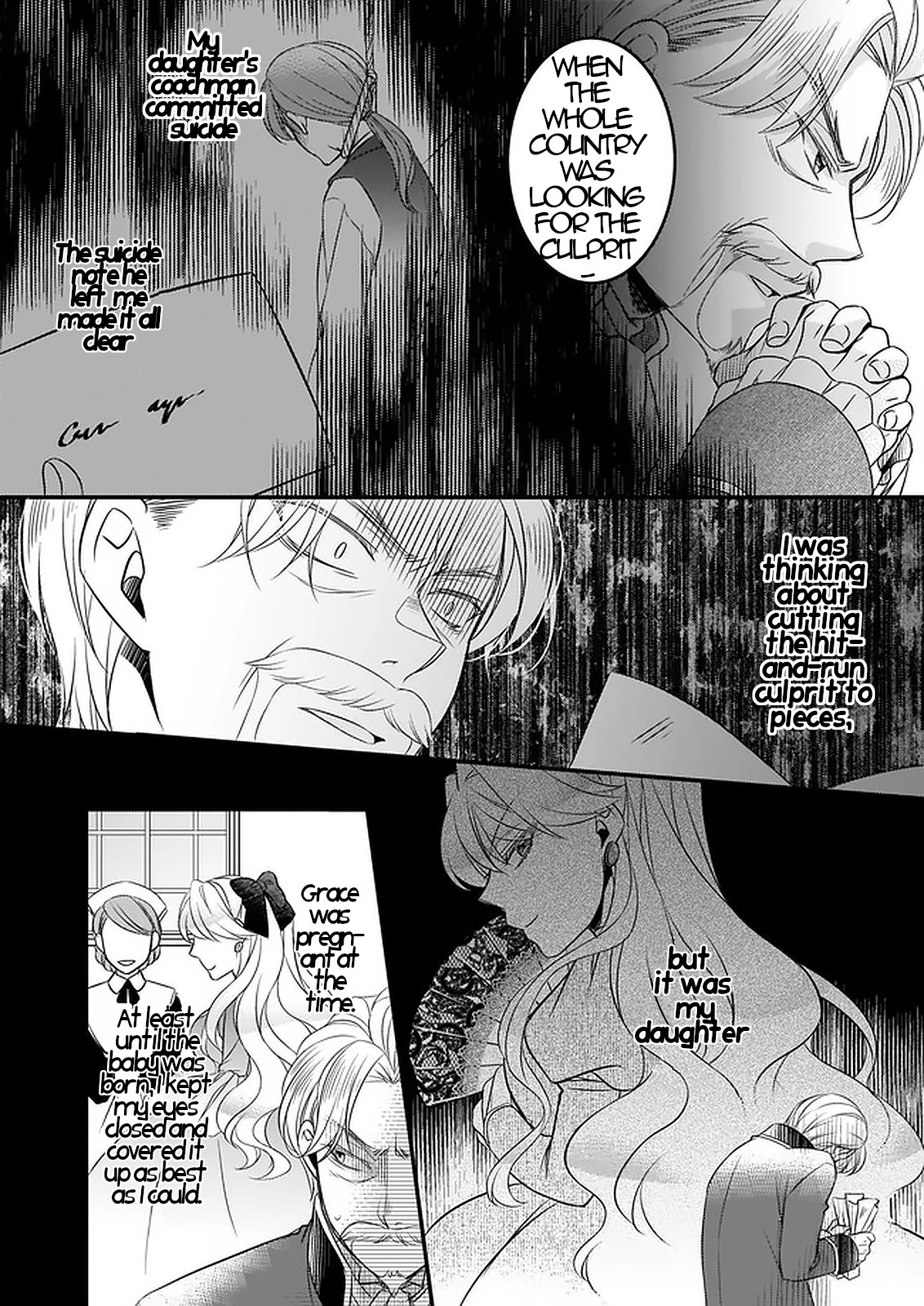 The Great Prophet Is Running from Her Previous Life Chapter 7 page 2 - Chapter 7