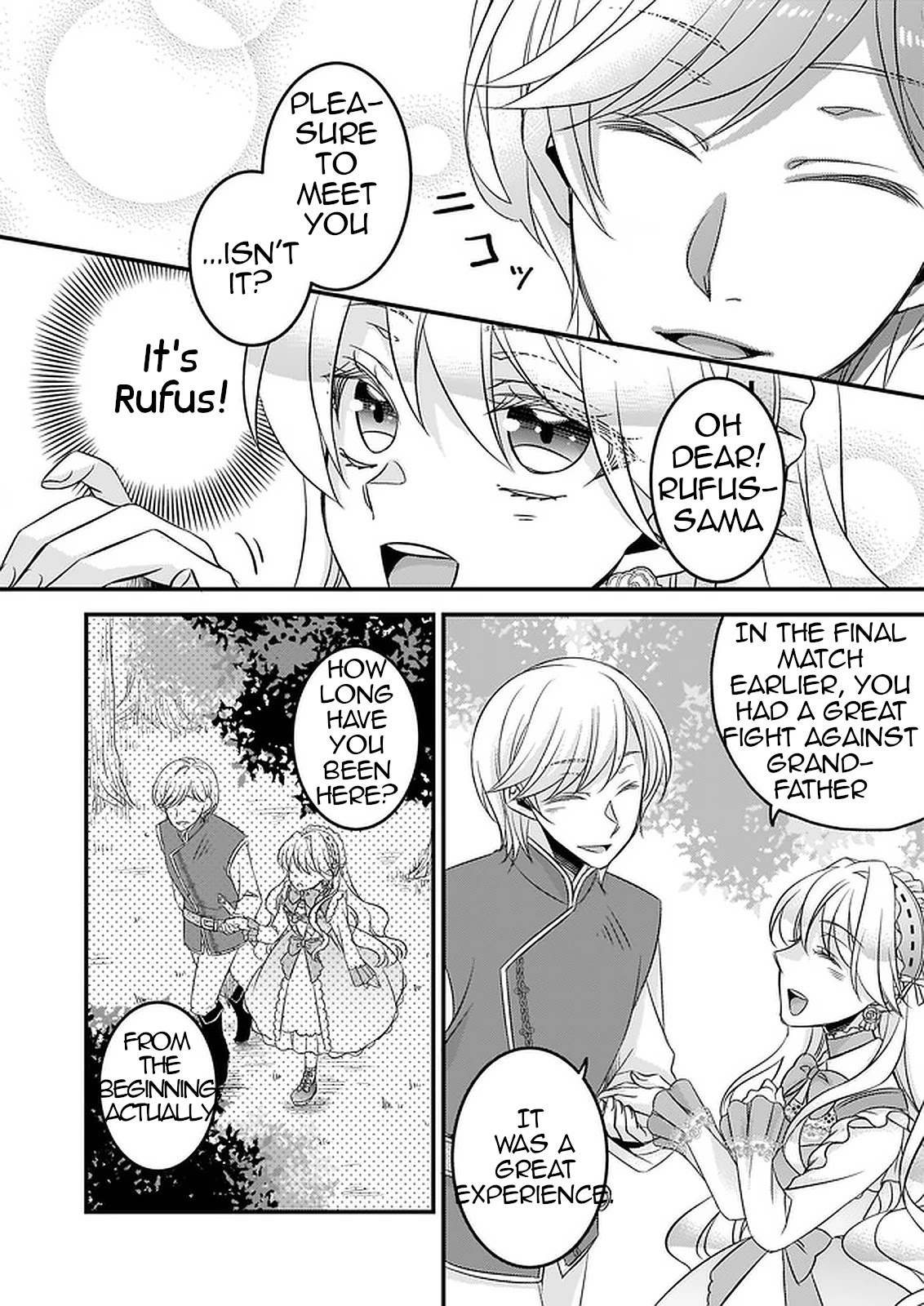 The Great Prophet Is Running from Her Previous Life Chapter 7 page 20 - Chapter 7
