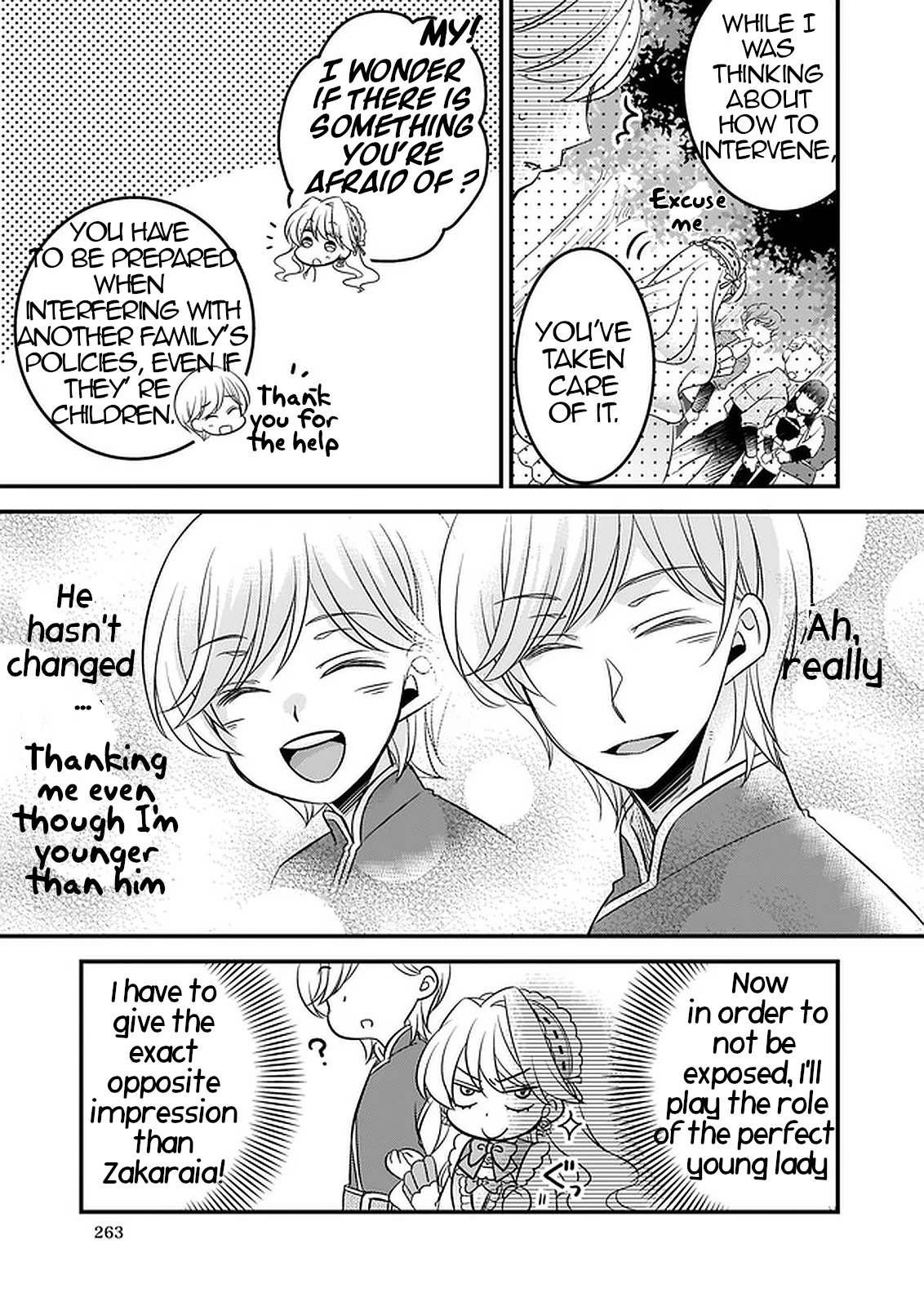 The Great Prophet Is Running from Her Previous Life Chapter 7 page 21 - Chapter 7