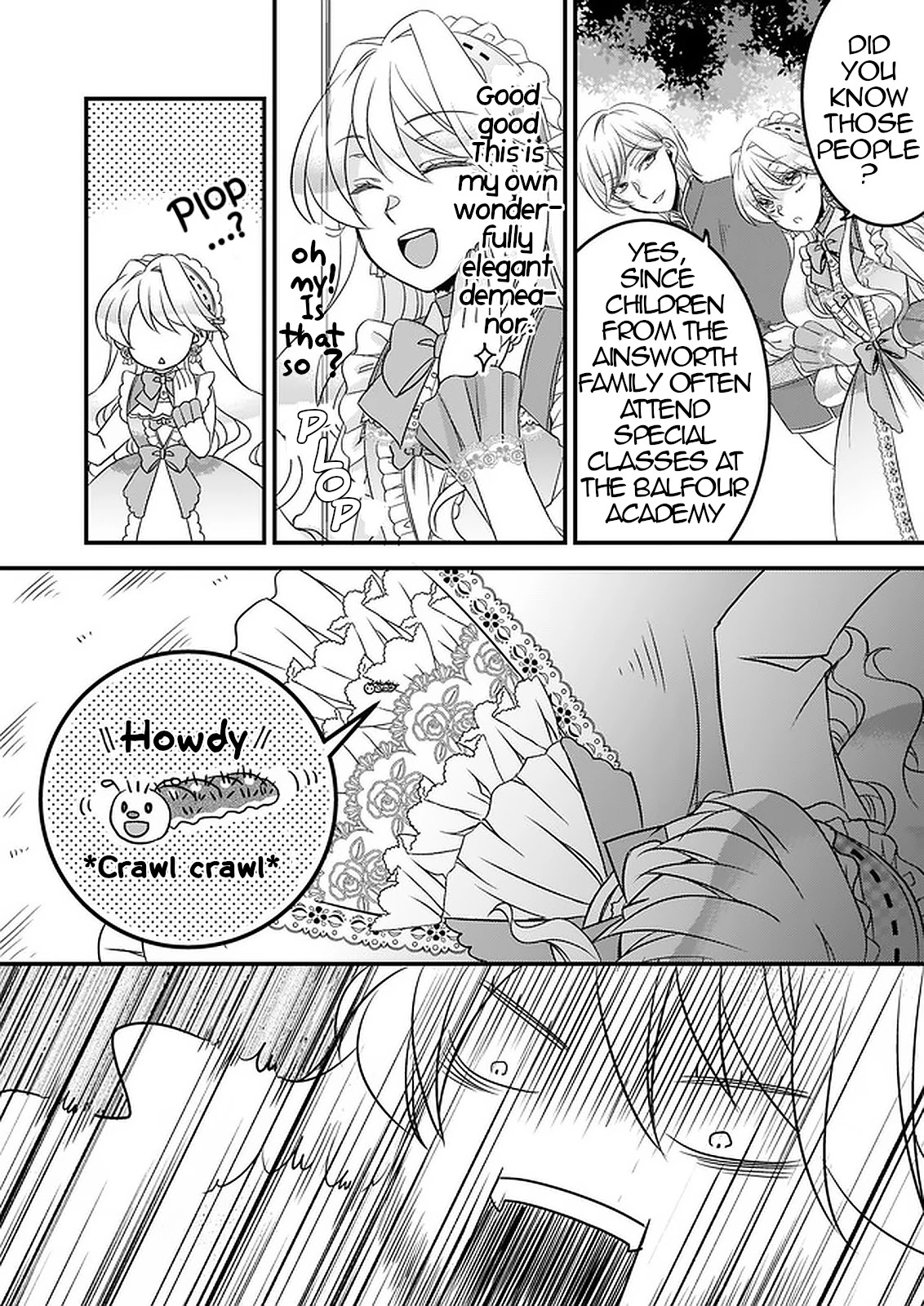 The Great Prophet Is Running from Her Previous Life Chapter 7 page 22 - Chapter 7